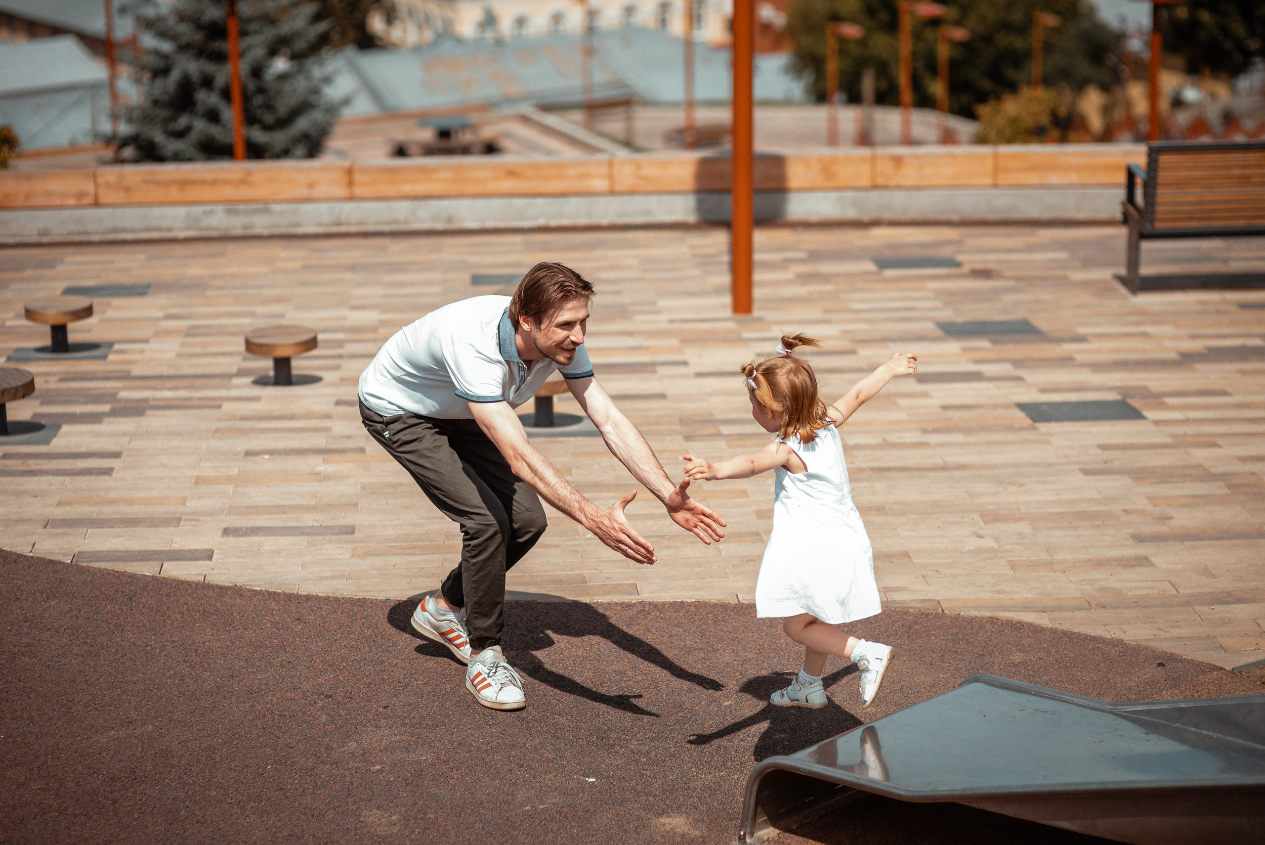 Семейный лайфстайл. Роман, Кристина, Алиса. Семейный и детский фотограф в Нижнем Новгороде Валентина Леонтьева