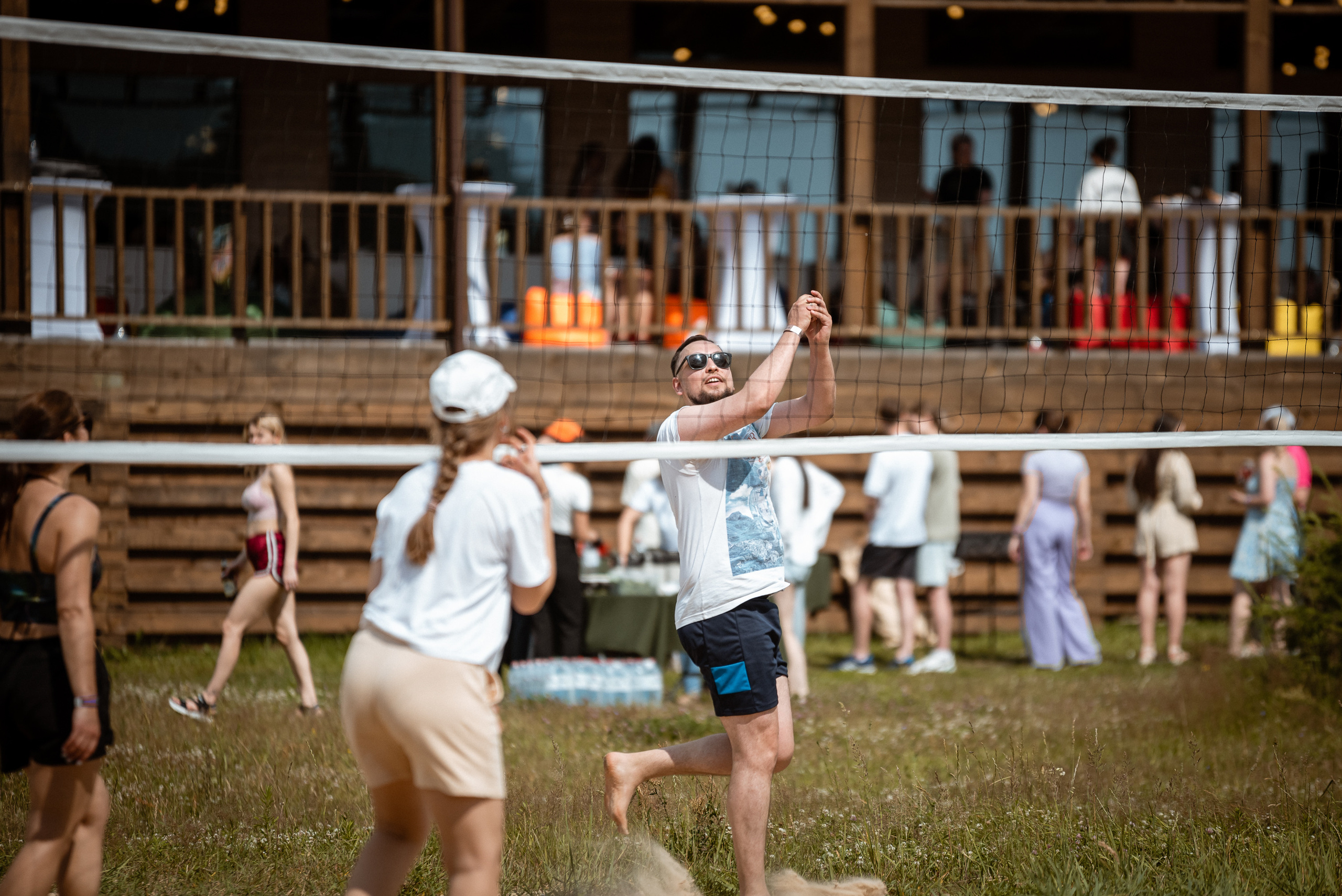 Репортаж. Корпоратив на базе отдыха «Остров приключений». Семейный и детский фотограф в Нижнем Новгороде Валентина Леонтьева