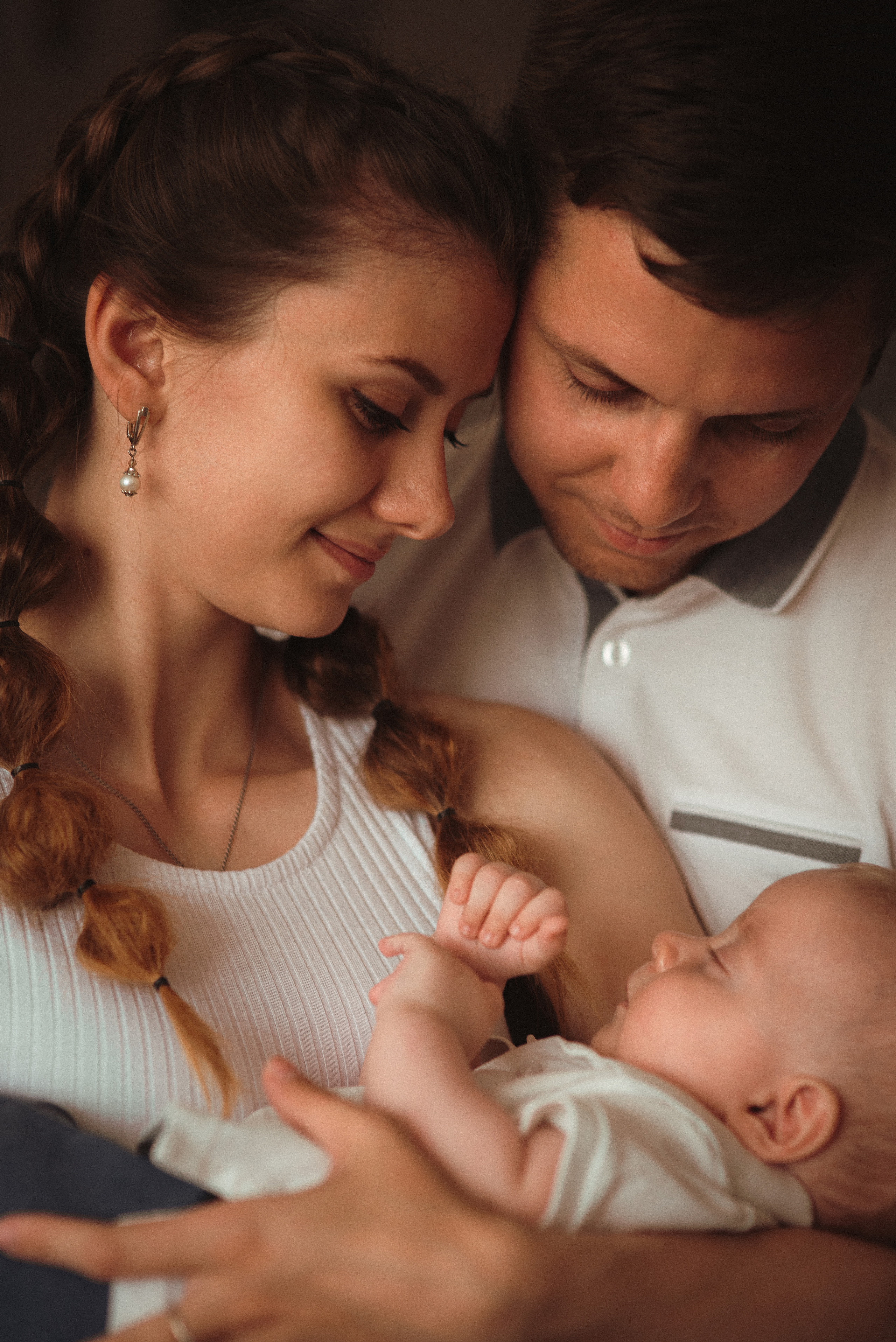 Семейный лайфстал. Лена, Дима, Леня. Семейный и детский фотограф в Нижнем Новгороде Валентина Леонтьева