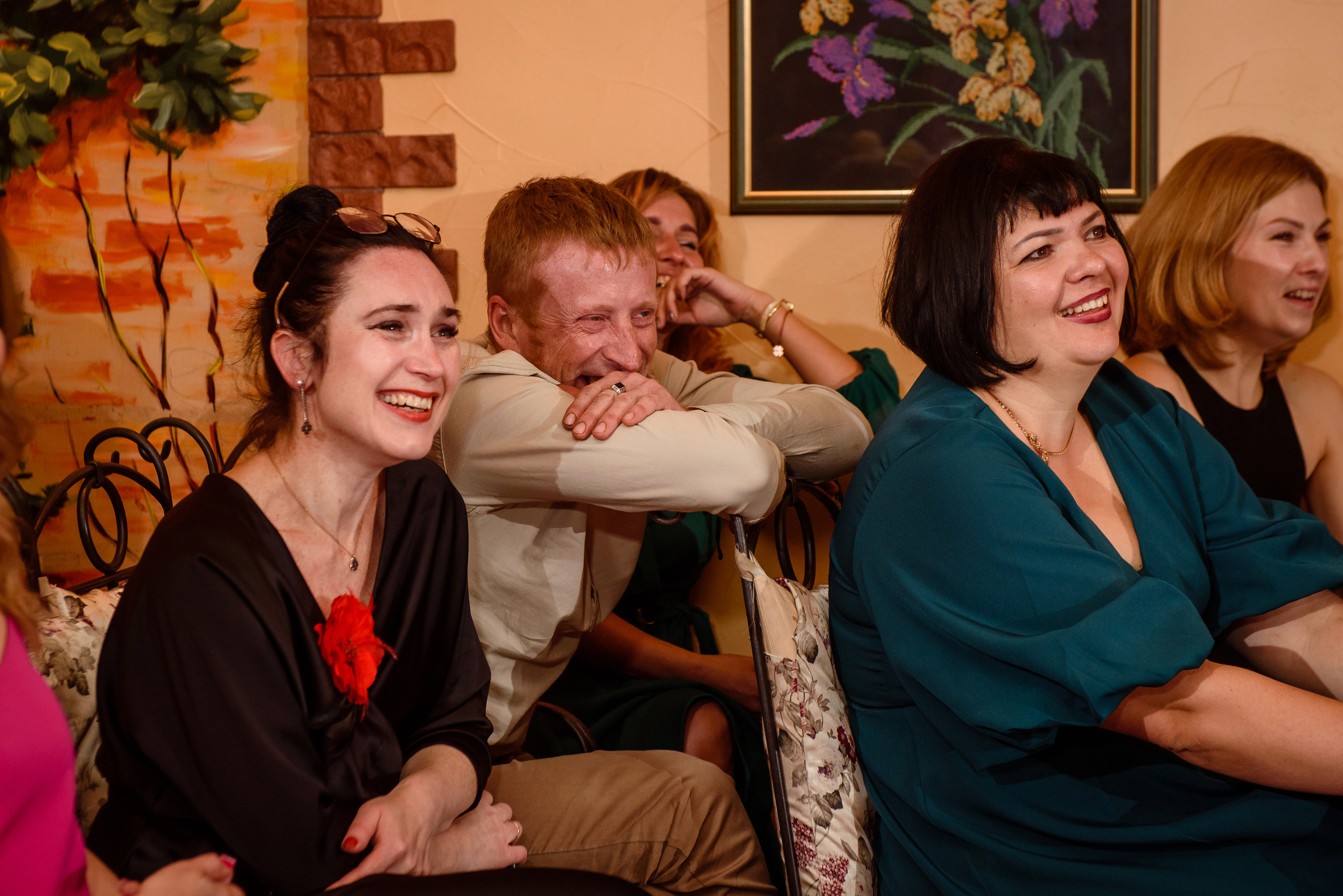 Репортаж. Выпускной в кафе «Еж». Семейный и детский фотограф в Нижнем Новгороде Валентина Леонтьева