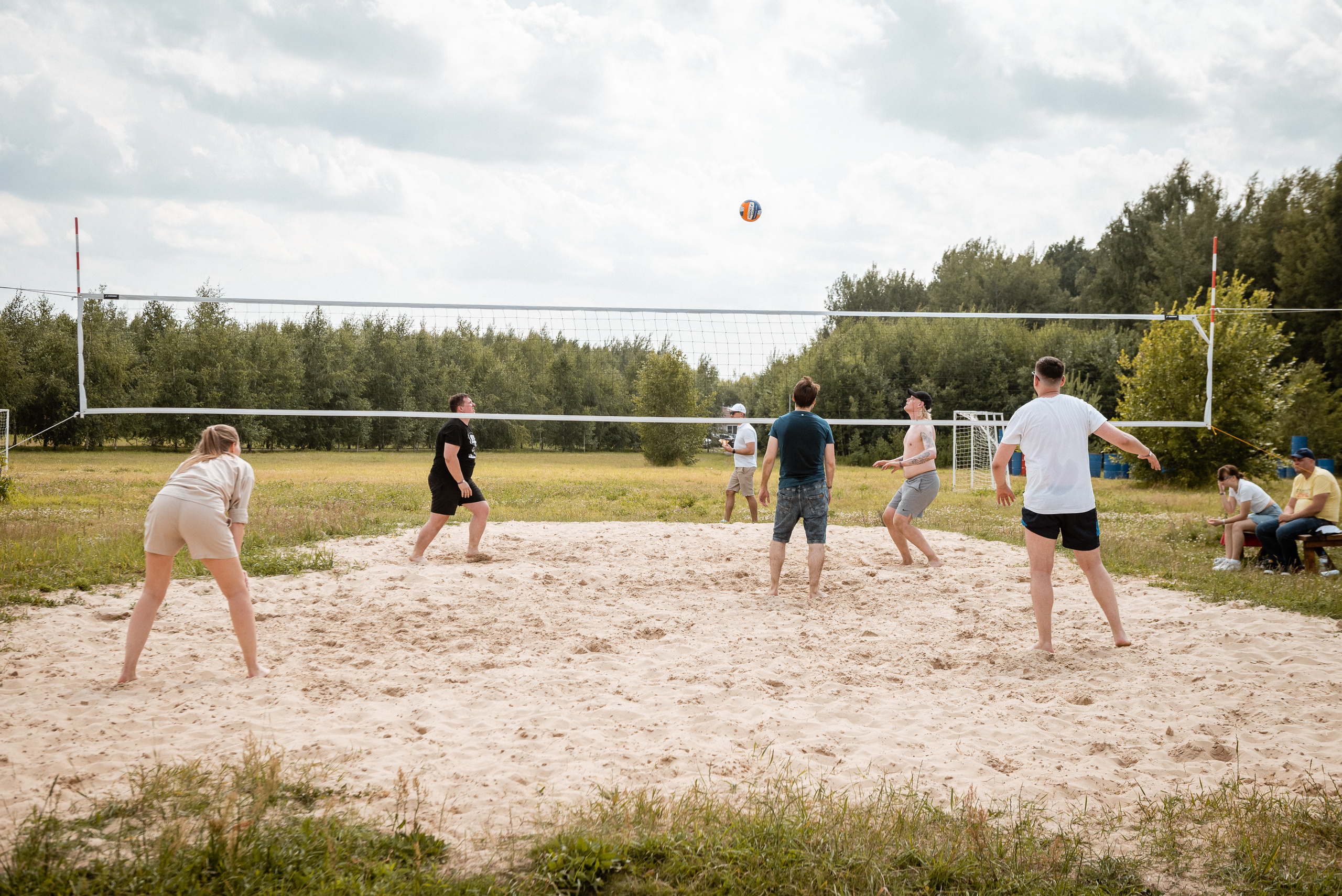 Репортаж. Корпоратив на базе отдыха «Остров приключений». Семейный и детский фотограф в Нижнем Новгороде Валентина Леонтьева