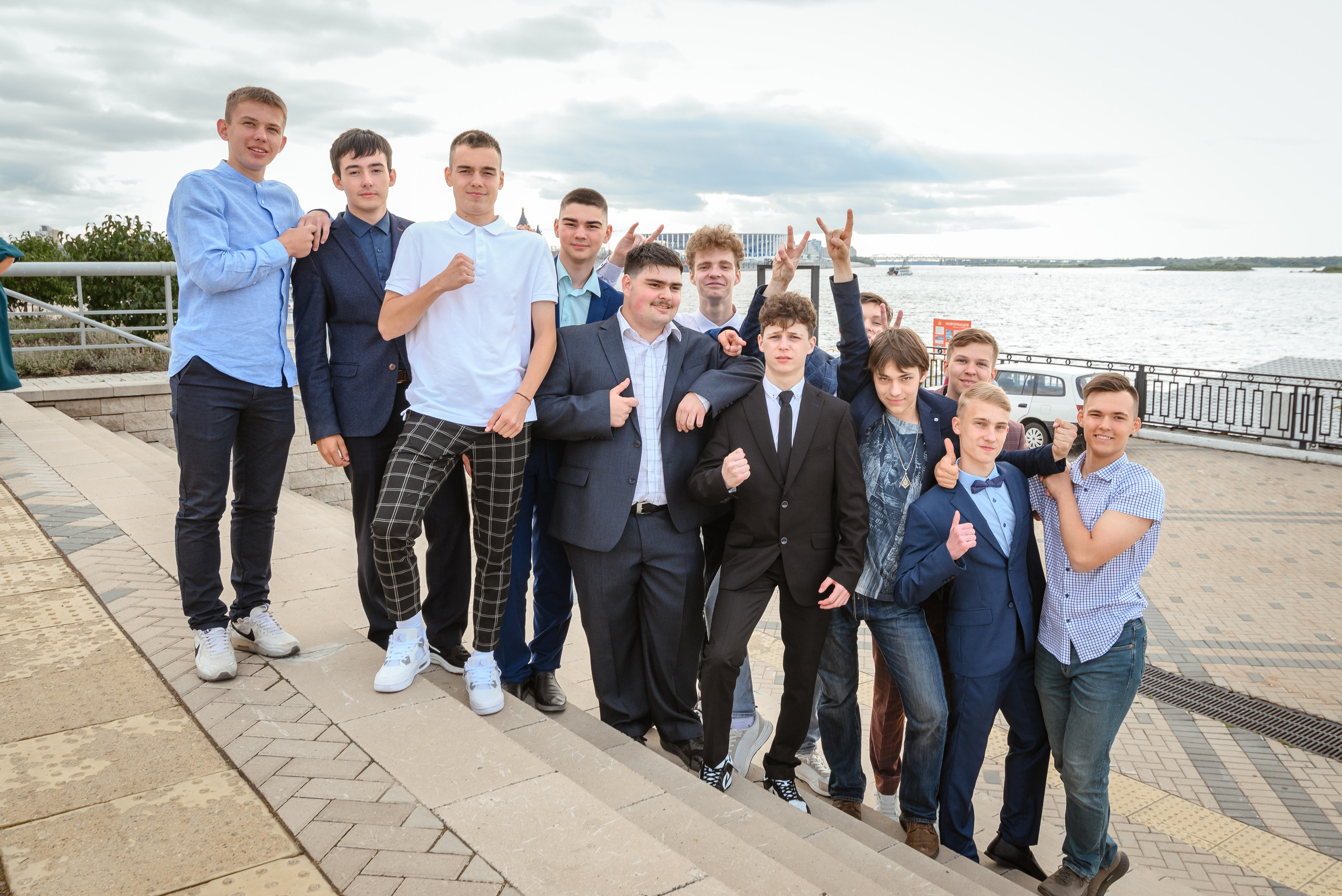 Репортаж. Выпускной в кафе «Еж». Семейный и детский фотограф в Нижнем Новгороде Валентина Леонтьева