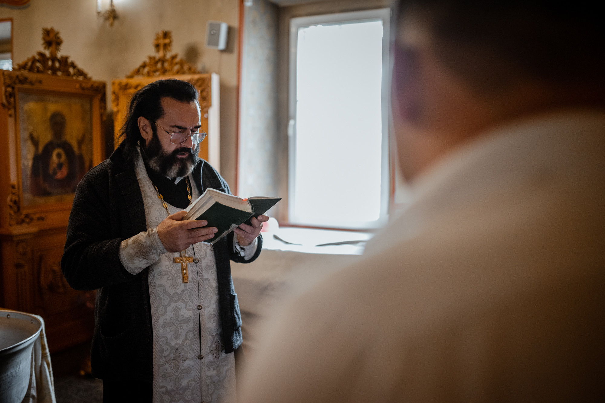 Крещение. Храм в Большой Ельне. Семейный и детский фотограф в Нижнем Новгороде Валентина Леонтьева