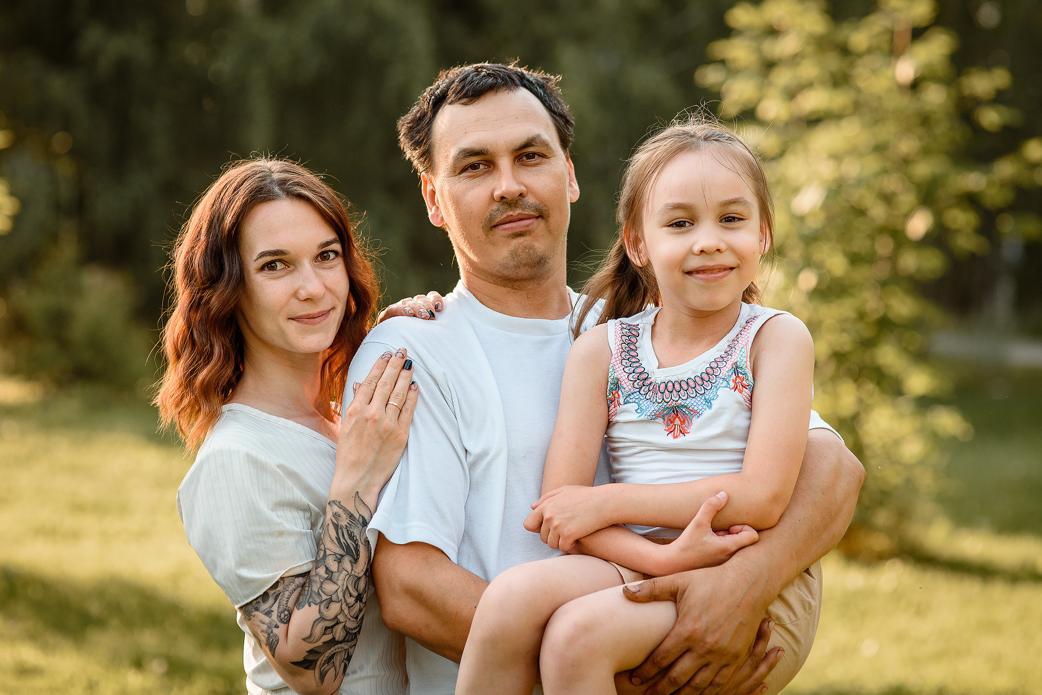 Семейная. Миша, Таня и дети. Семейный и детский фотограф в Нижнем Новгороде Валентина Леонтьева
