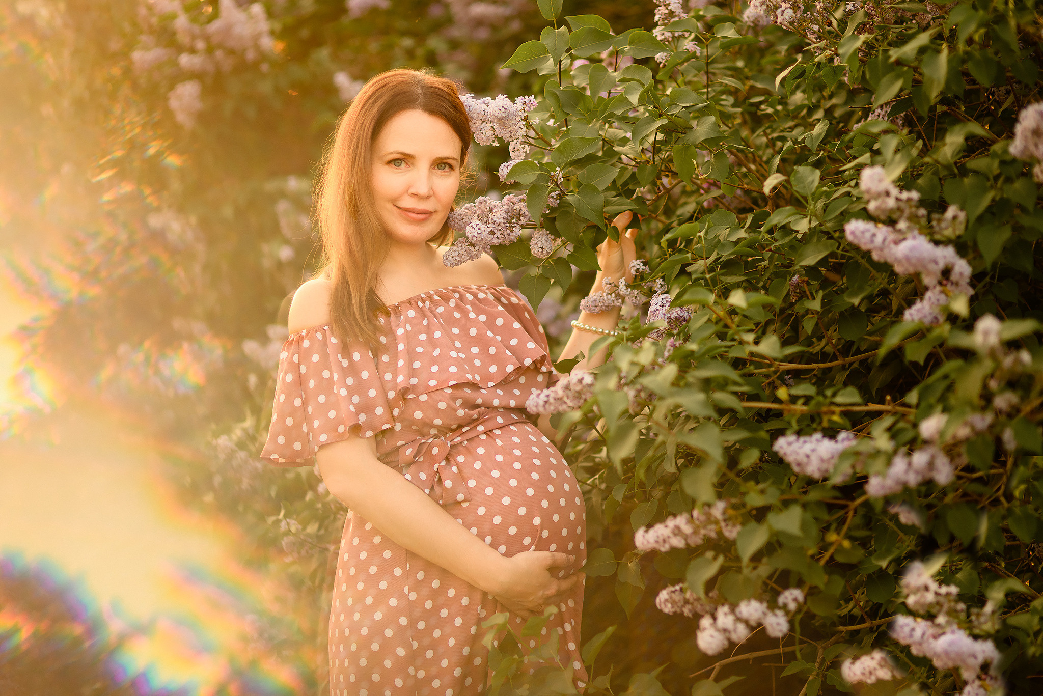 Фотопроект «Сирень». Алена и Максим. Семейный и детский фотограф в Нижнем Новгороде Валентина Леонтьева