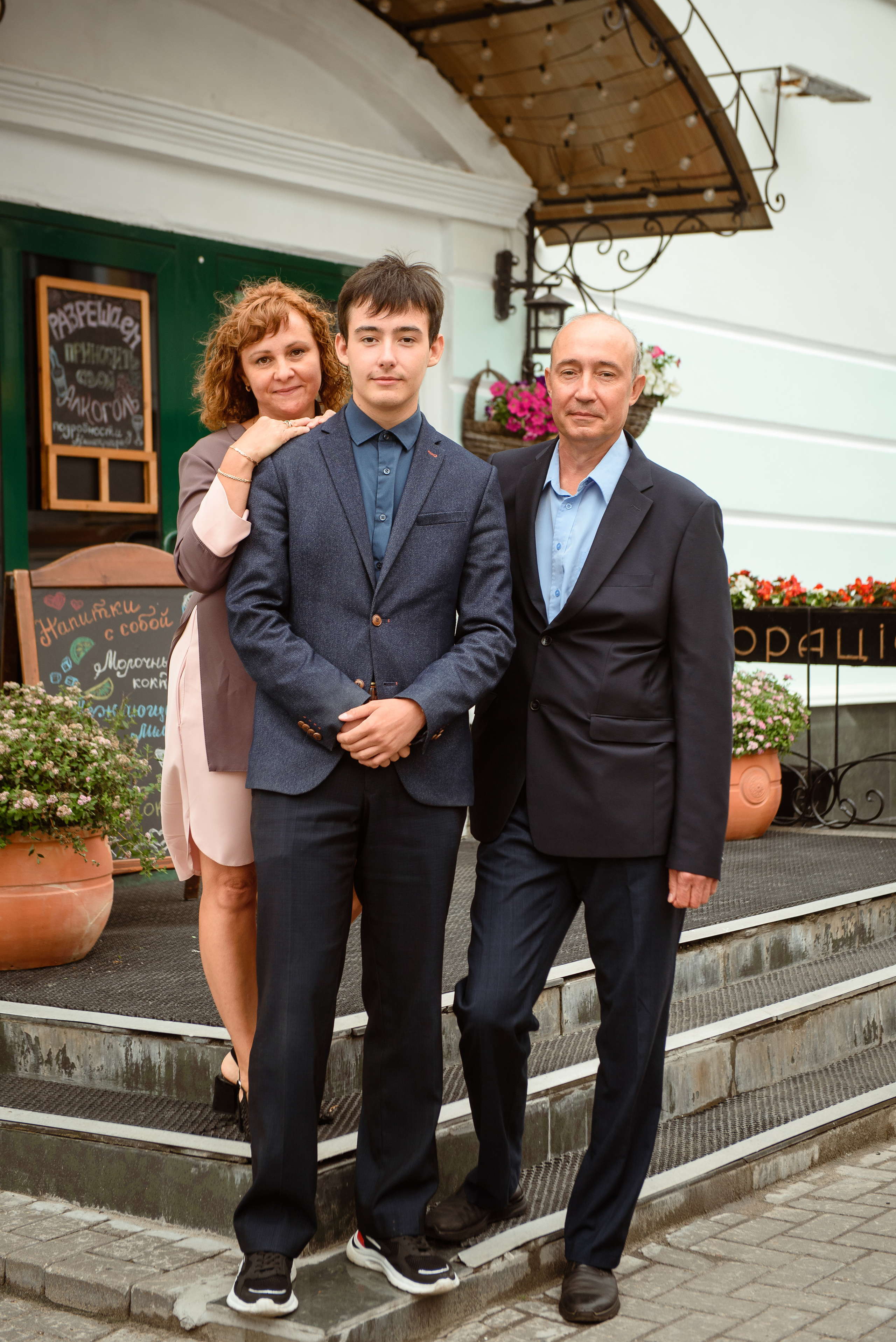 Репортаж. Выпускной в кафе «Еж». Семейный и детский фотограф в Нижнем Новгороде Валентина Леонтьева