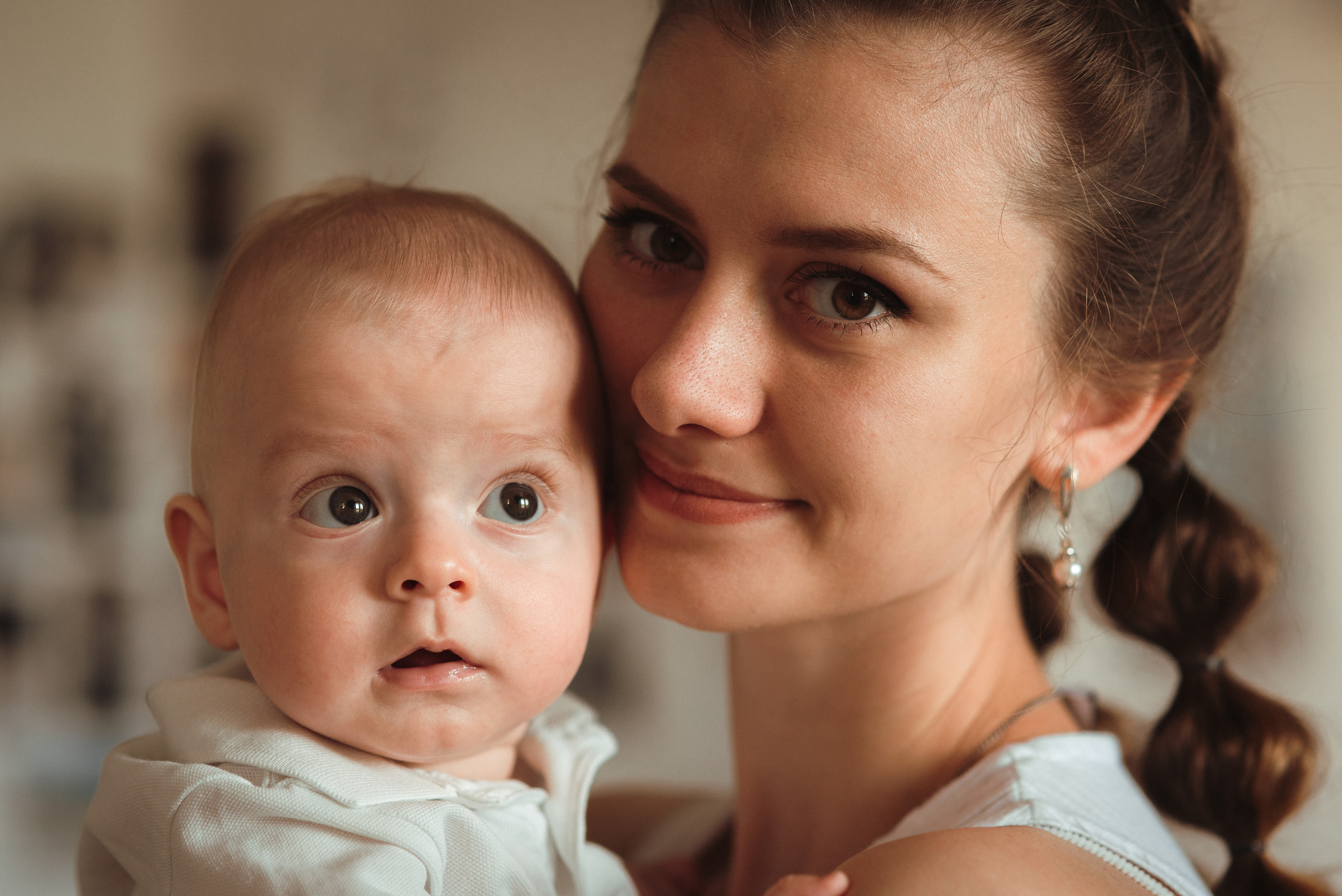 Семейный лайфстал. Лена, Дима, Леня. Семейный и детский фотограф в Нижнем Новгороде Валентина Леонтьева