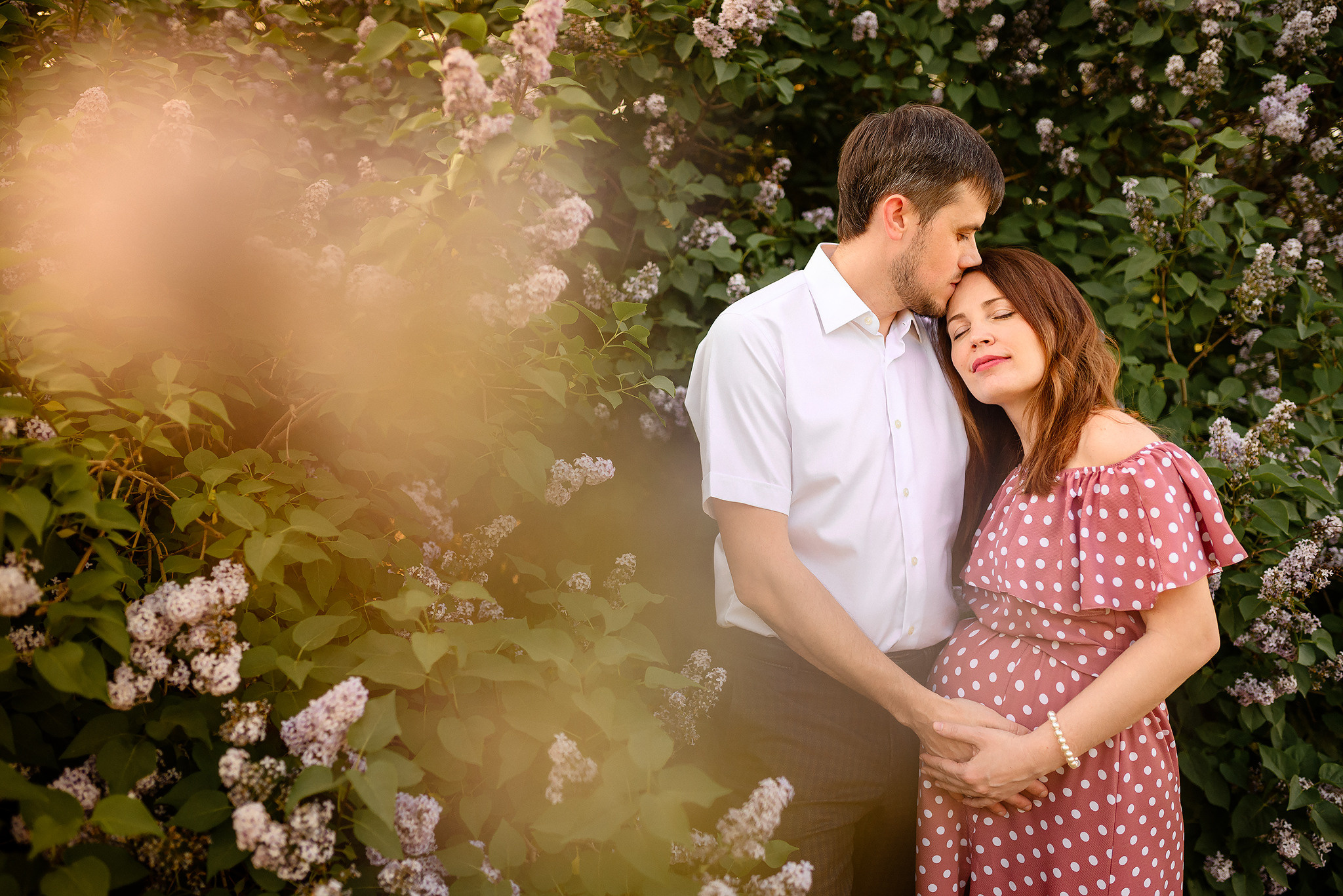 Фотопроект «Сирень». Алена и Максим. Семейный и детский фотограф в Нижнем Новгороде Валентина Леонтьева
