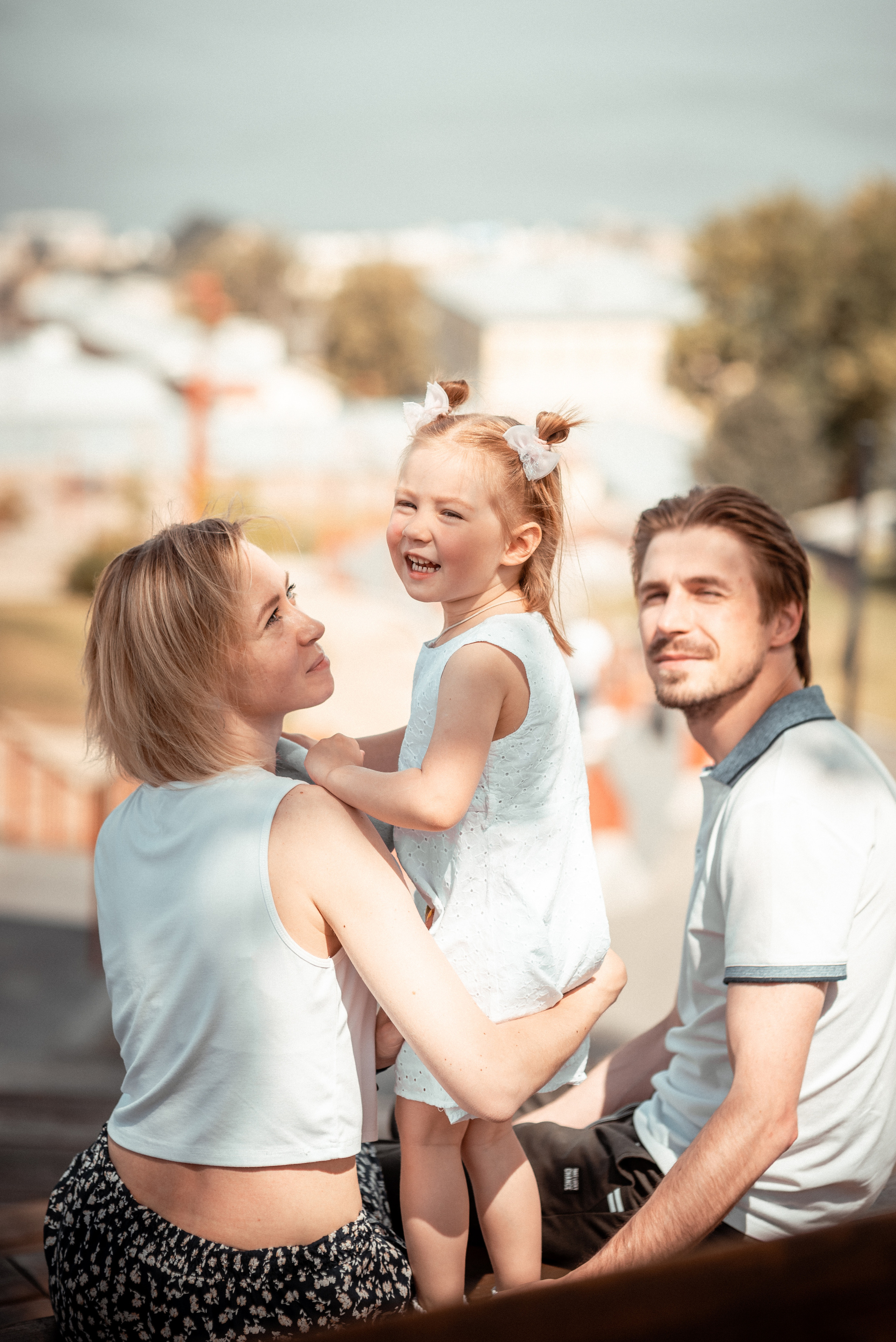 Семейный лайфстайл. Роман, Кристина, Алиса. Семейный и детский фотограф в Нижнем Новгороде Валентина Леонтьева