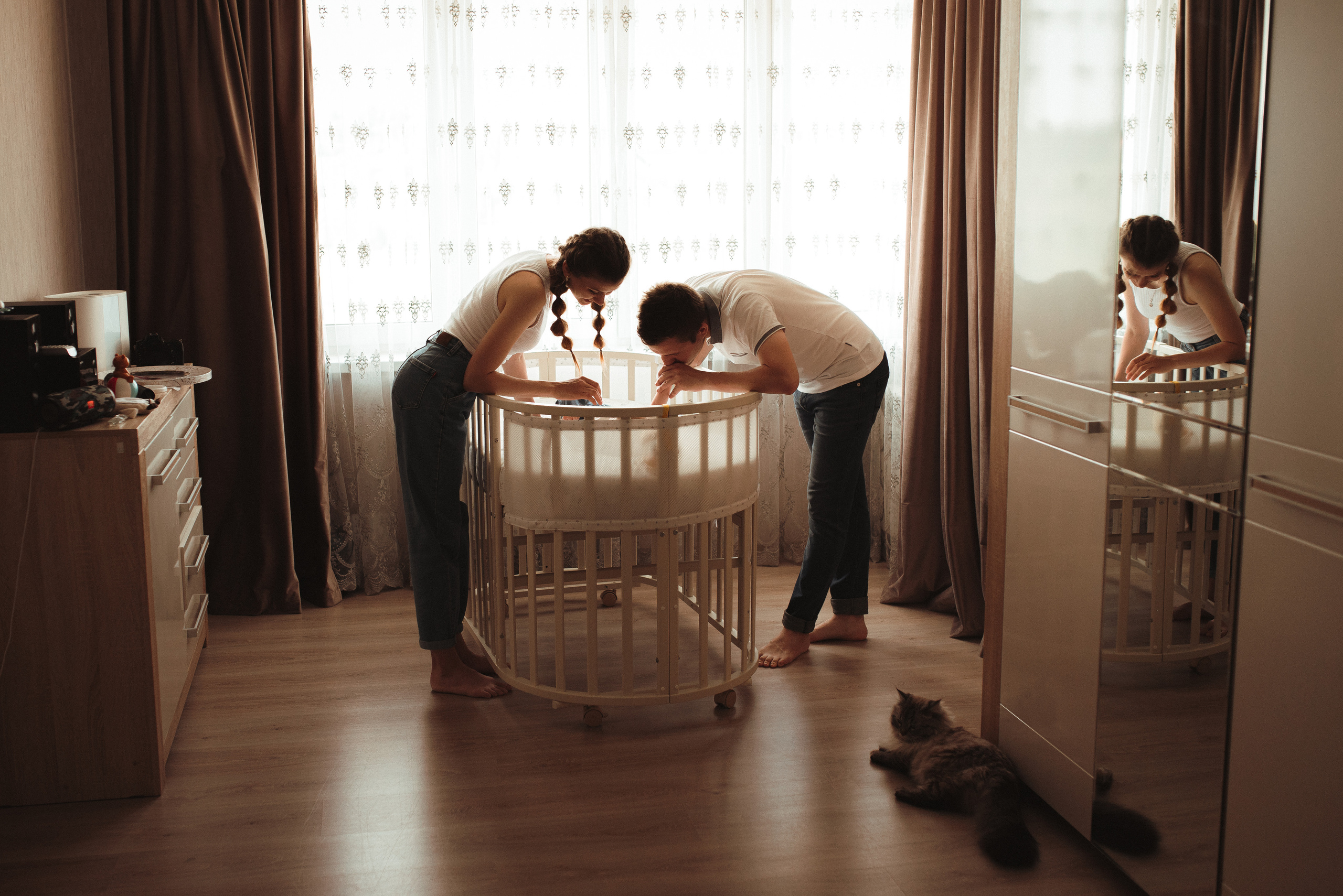 Семейный лайфстал. Лена, Дима, Леня. Семейный и детский фотограф в Нижнем Новгороде Валентина Леонтьева