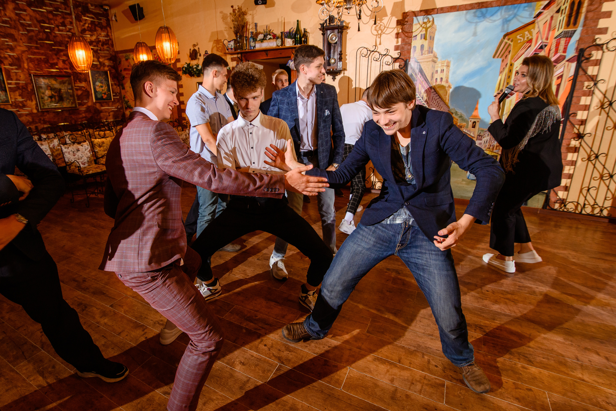 Репортаж. Выпускной в кафе «Еж». Семейный и детский фотограф в Нижнем Новгороде Валентина Леонтьева