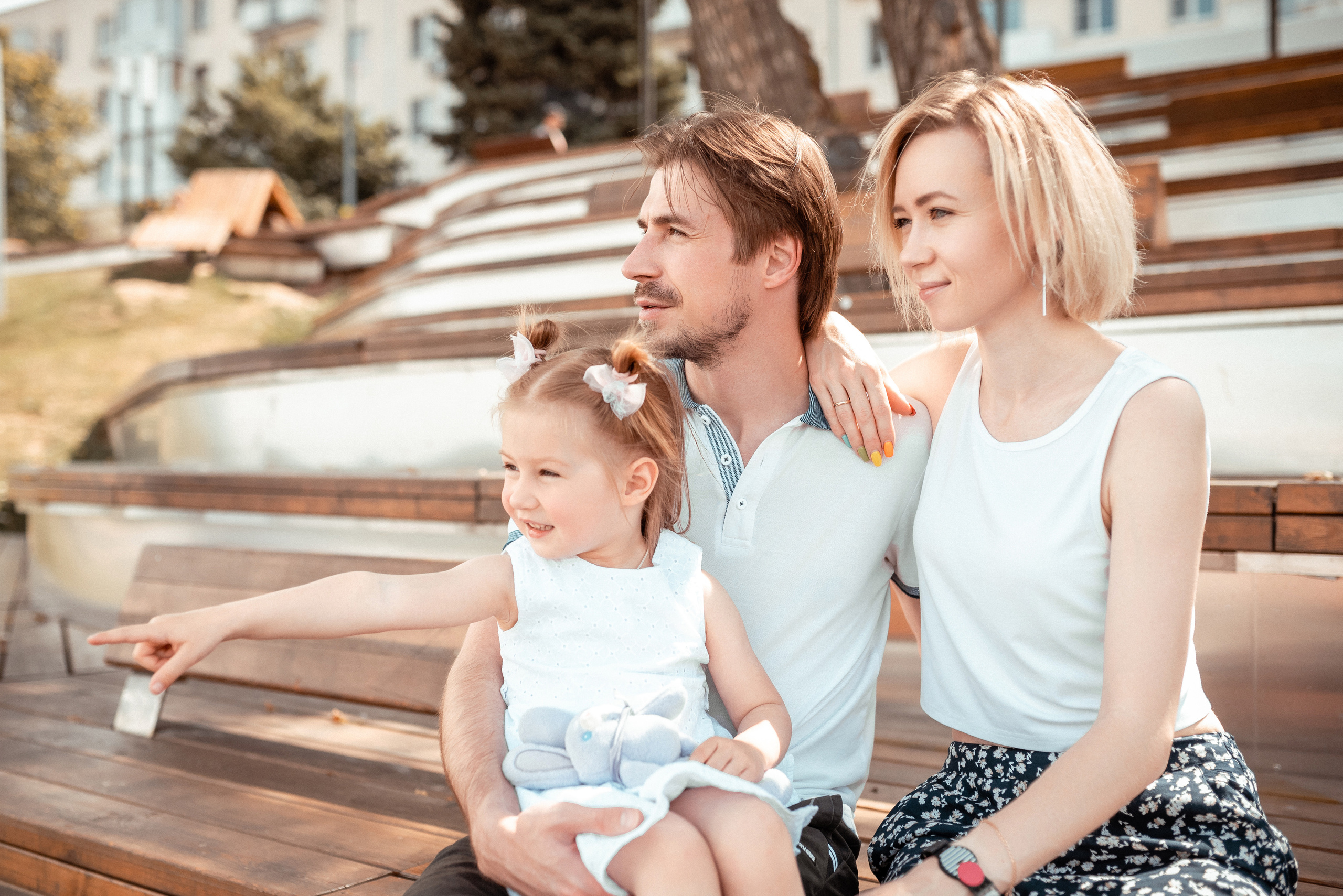 Семейный лайфстайл. Роман, Кристина, Алиса. Семейный и детский фотограф в Нижнем Новгороде Валентина Леонтьева
