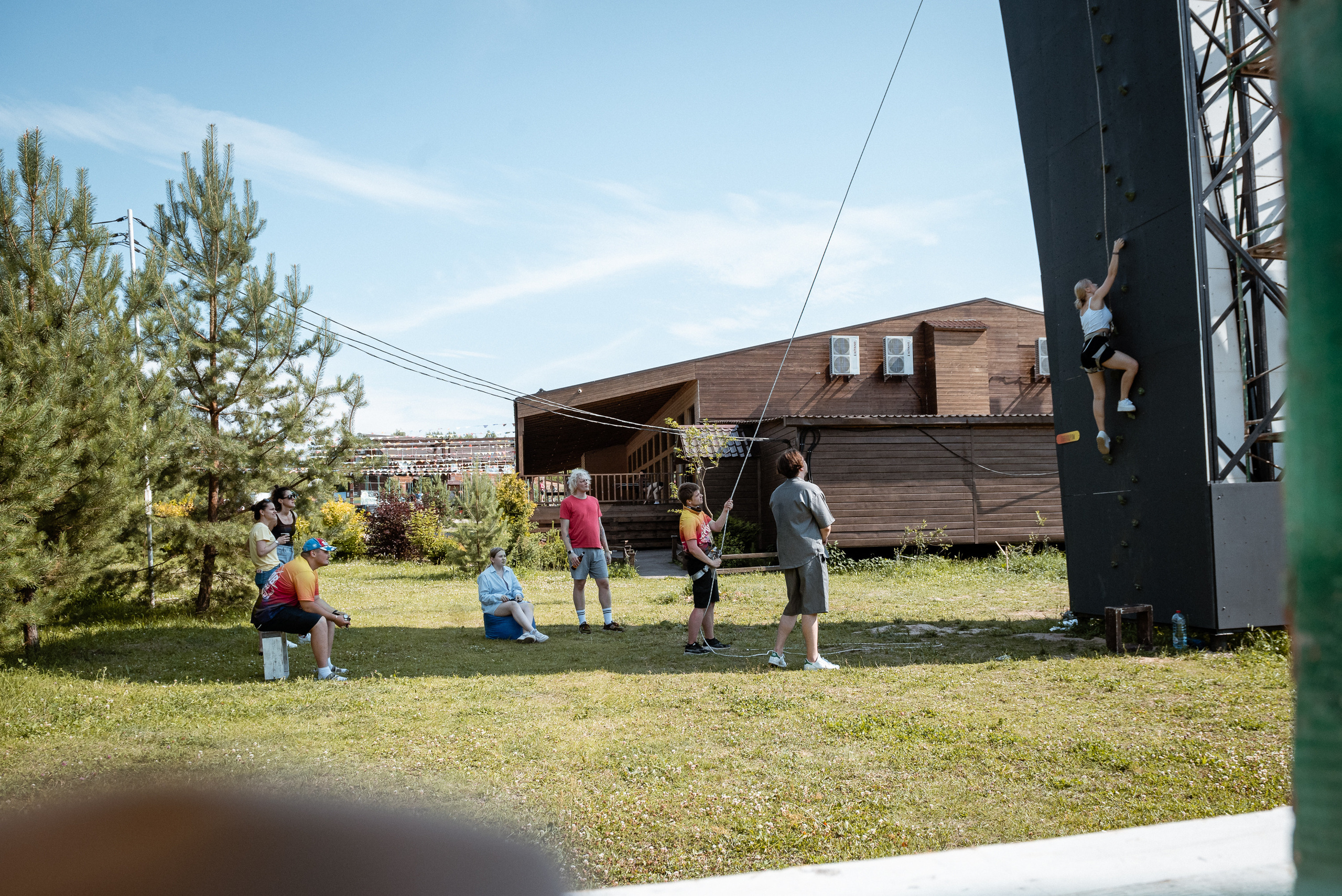 Репортаж. Корпоратив на базе отдыха «Остров приключений». Семейный и детский фотограф в Нижнем Новгороде Валентина Леонтьева