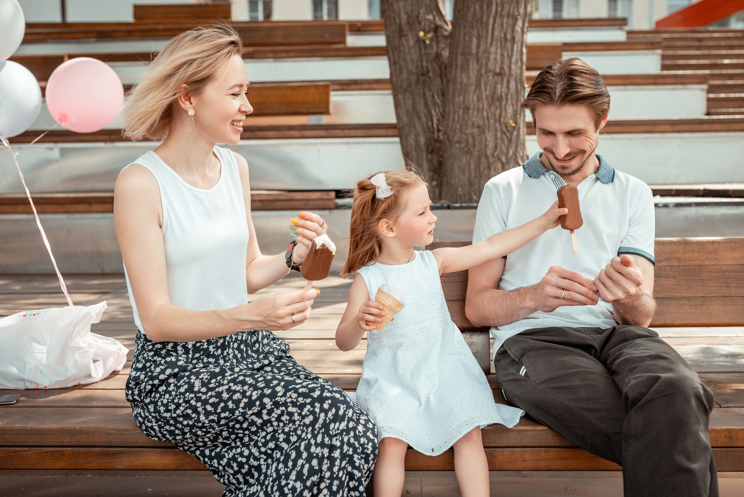 Семейный лайфстайл. Роман, Кристина, Алиса. Семейный и детский фотограф в Нижнем Новгороде Валентина Леонтьева