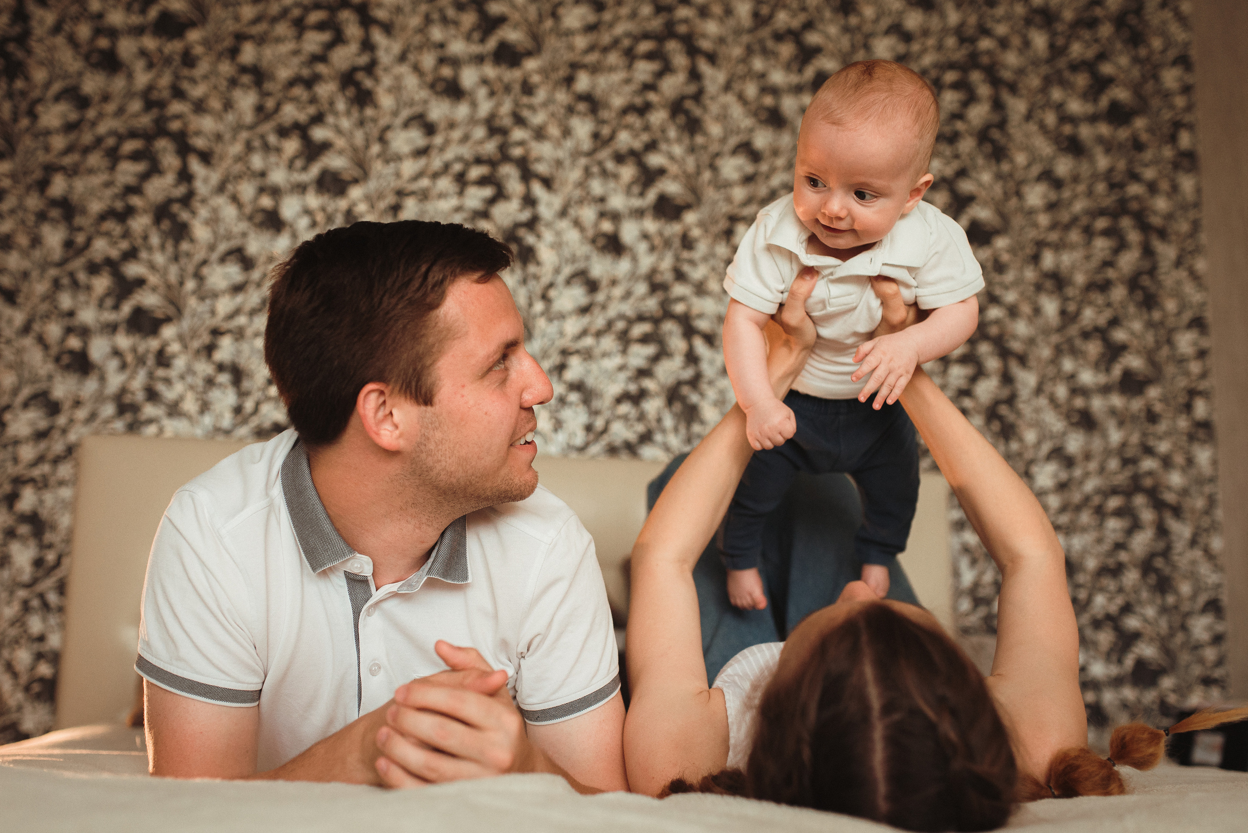 Семейный лайфстал. Лена, Дима, Леня. Семейный и детский фотограф в Нижнем Новгороде Валентина Леонтьева