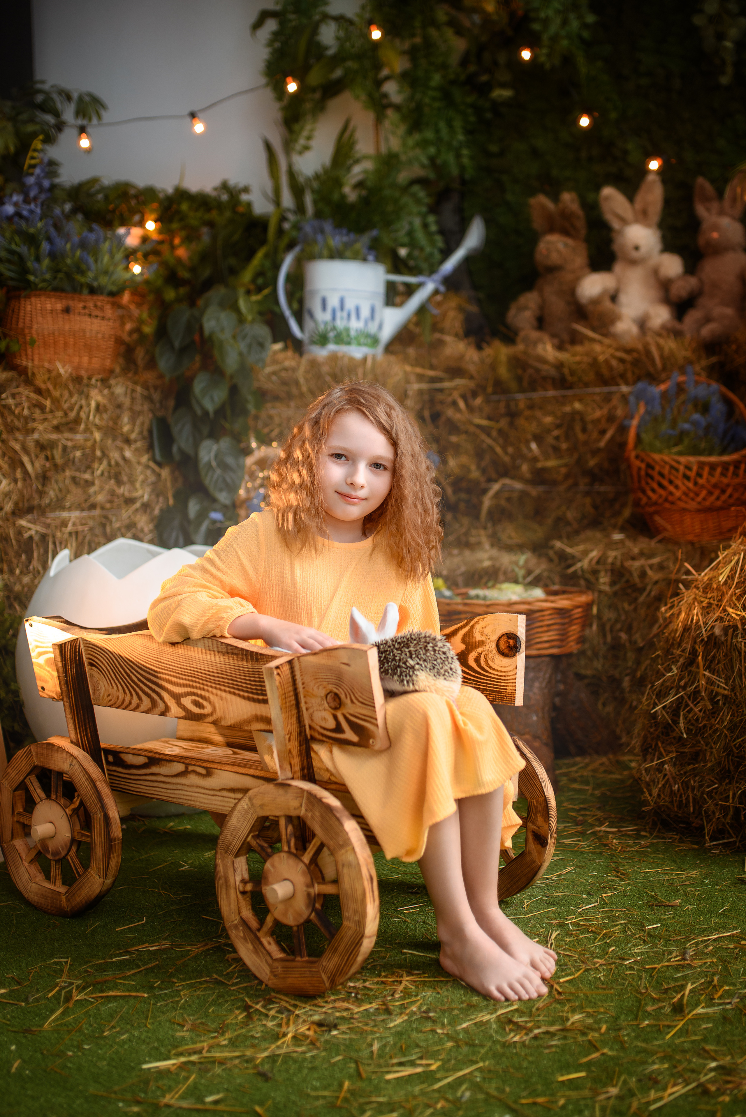 Фотопроект «Пасха». Варя. Семейный и детский фотограф в Нижнем Новгороде Валентина Леонтьева