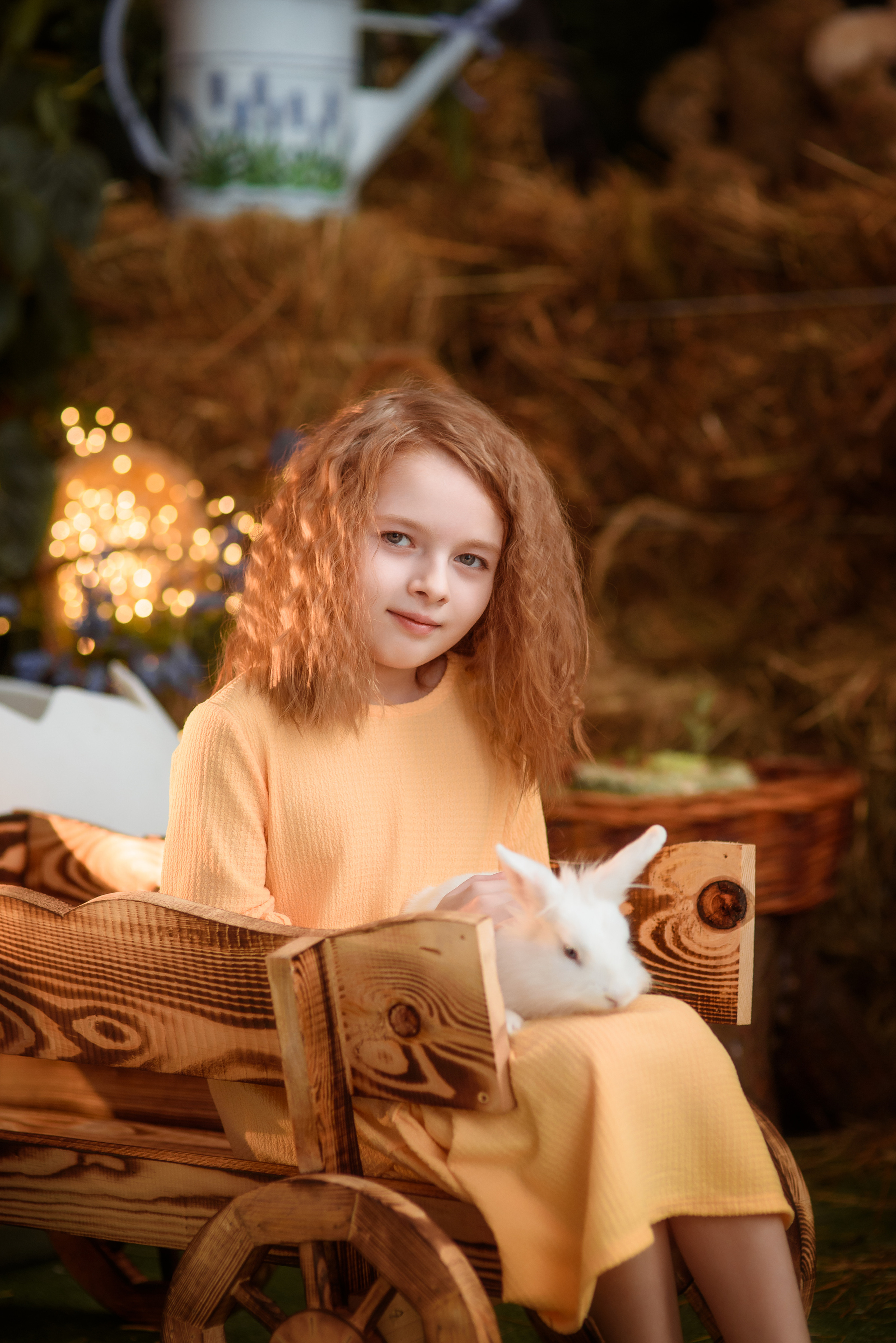 Фотопроект «Пасха». Варя. Семейный и детский фотограф в Нижнем Новгороде Валентина Леонтьева