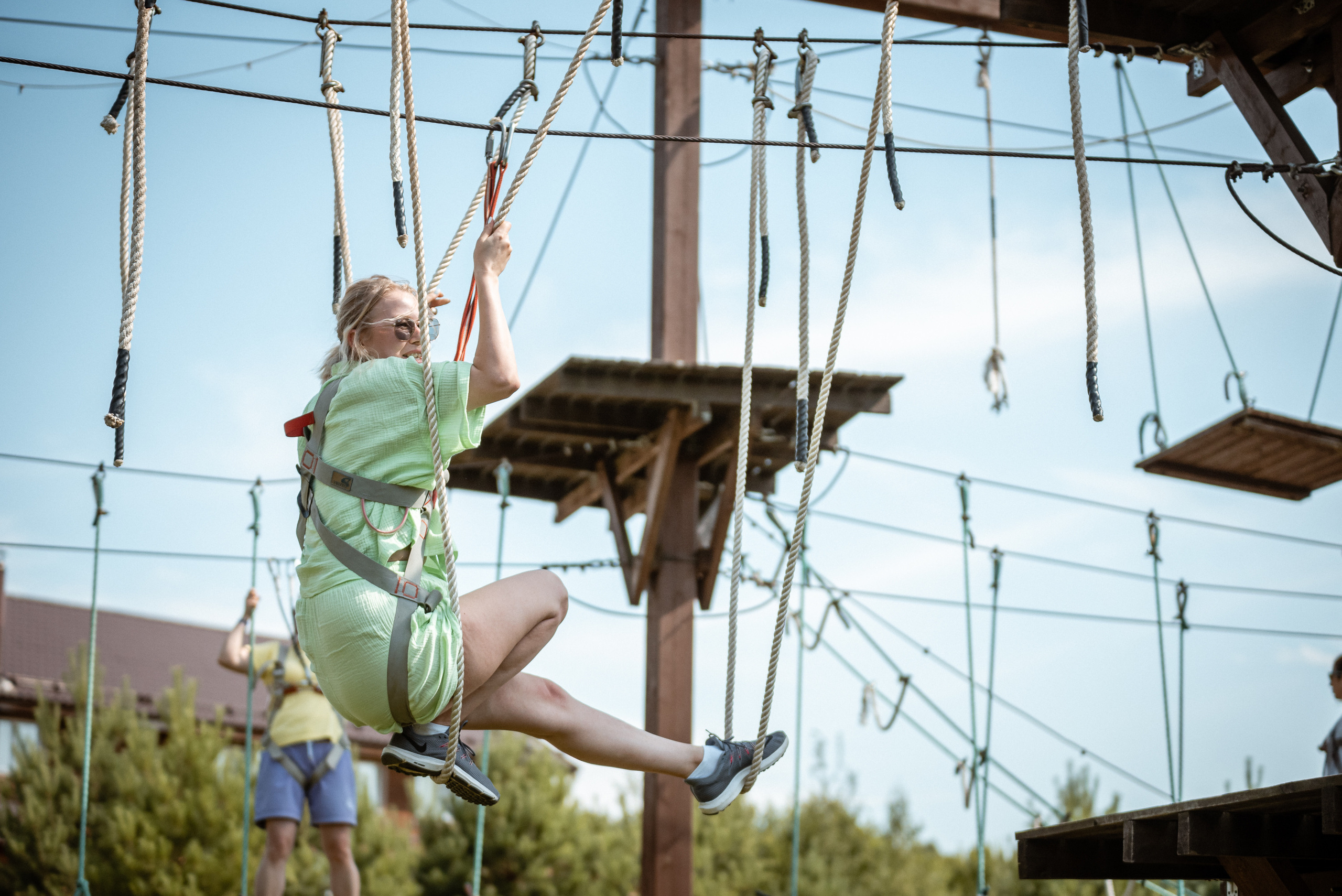 Репортаж. Корпоратив на базе отдыха «Остров приключений». Семейный и детский фотограф в Нижнем Новгороде Валентина Леонтьева