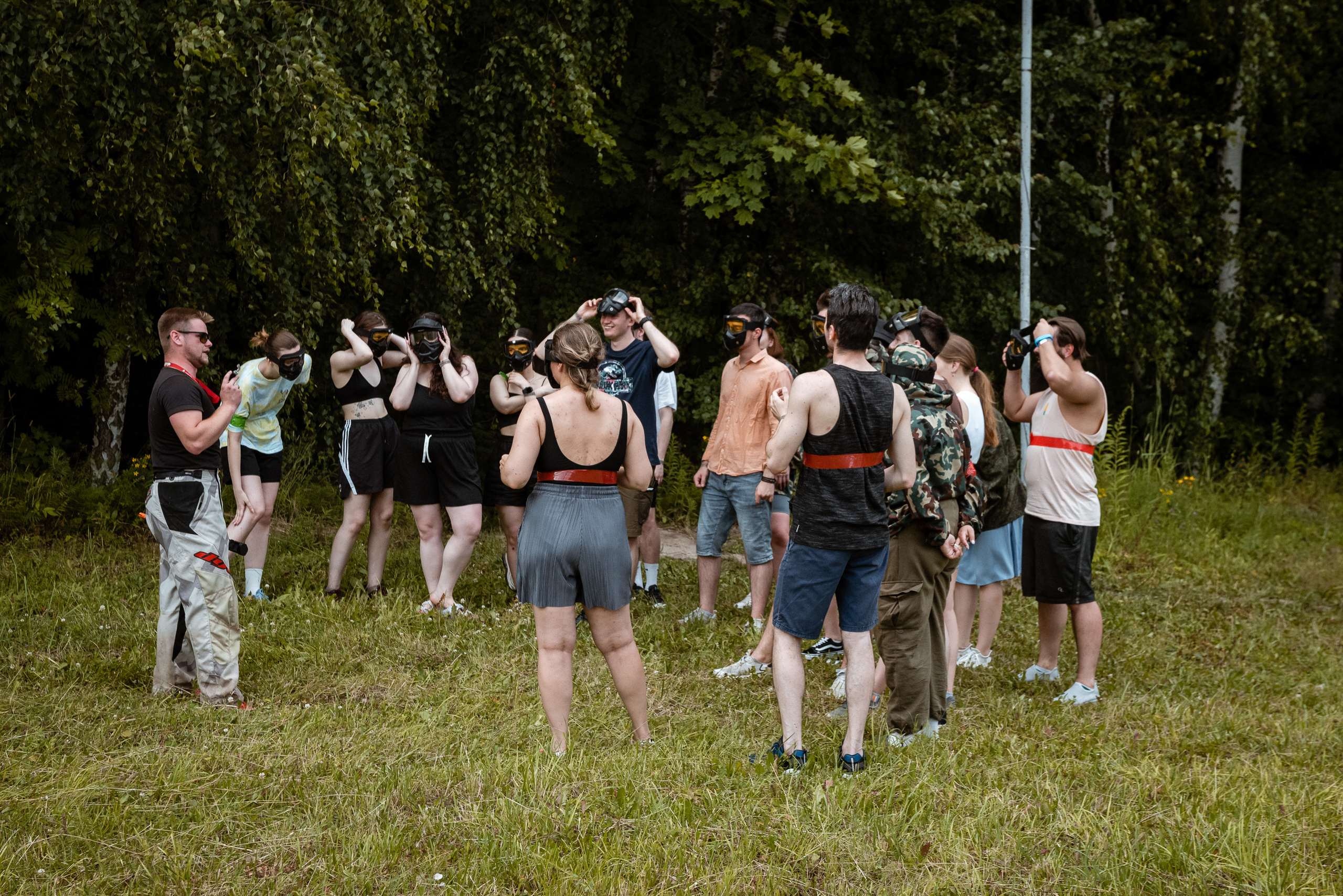 Репортаж. Корпоратив на базе отдыха «Остров приключений». Семейный и детский фотограф в Нижнем Новгороде Валентина Леонтьева