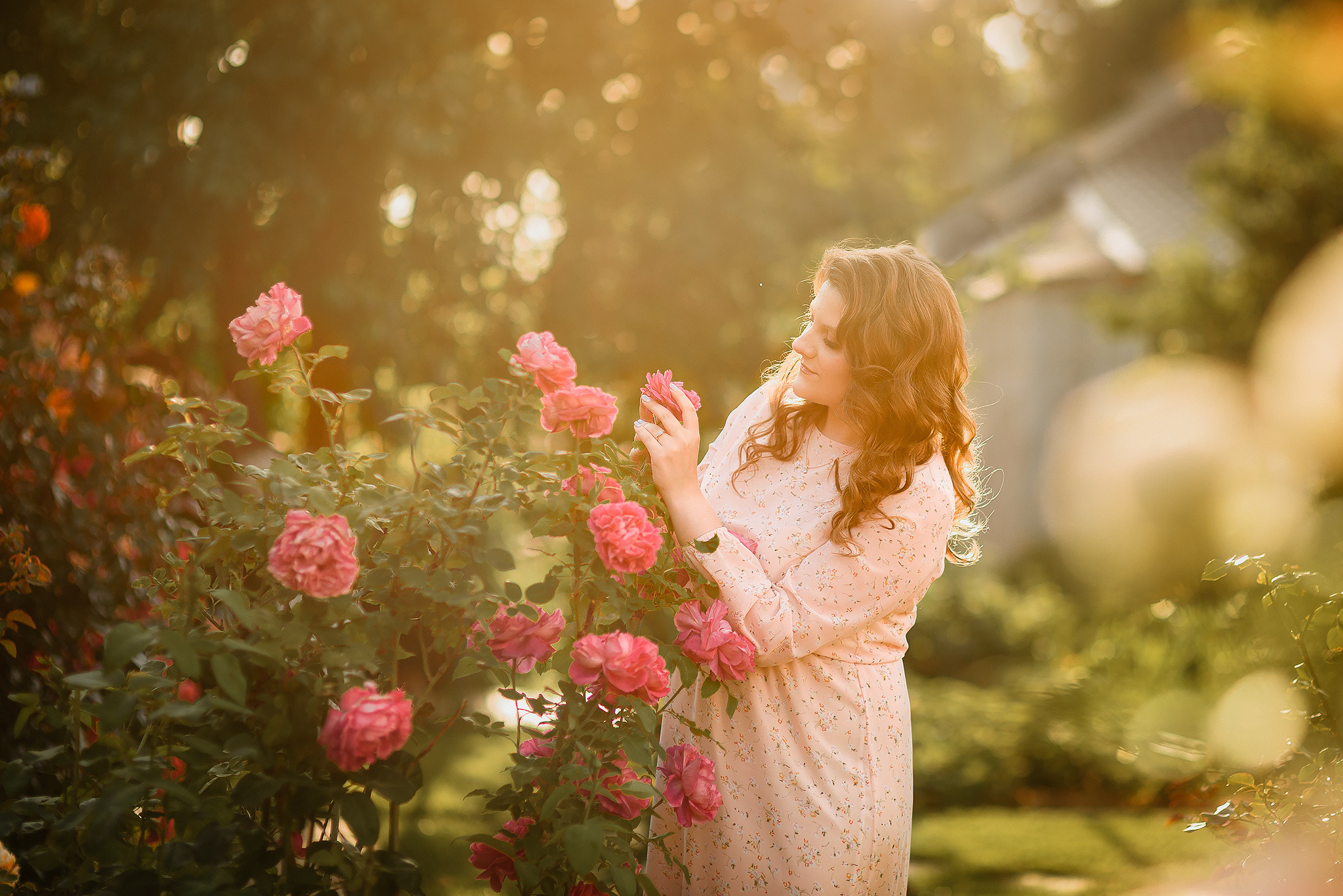 Фотопроект «Сад роз». Екатерина. Семейный и детский фотограф в Нижнем Новгороде Валентина Леонтьева