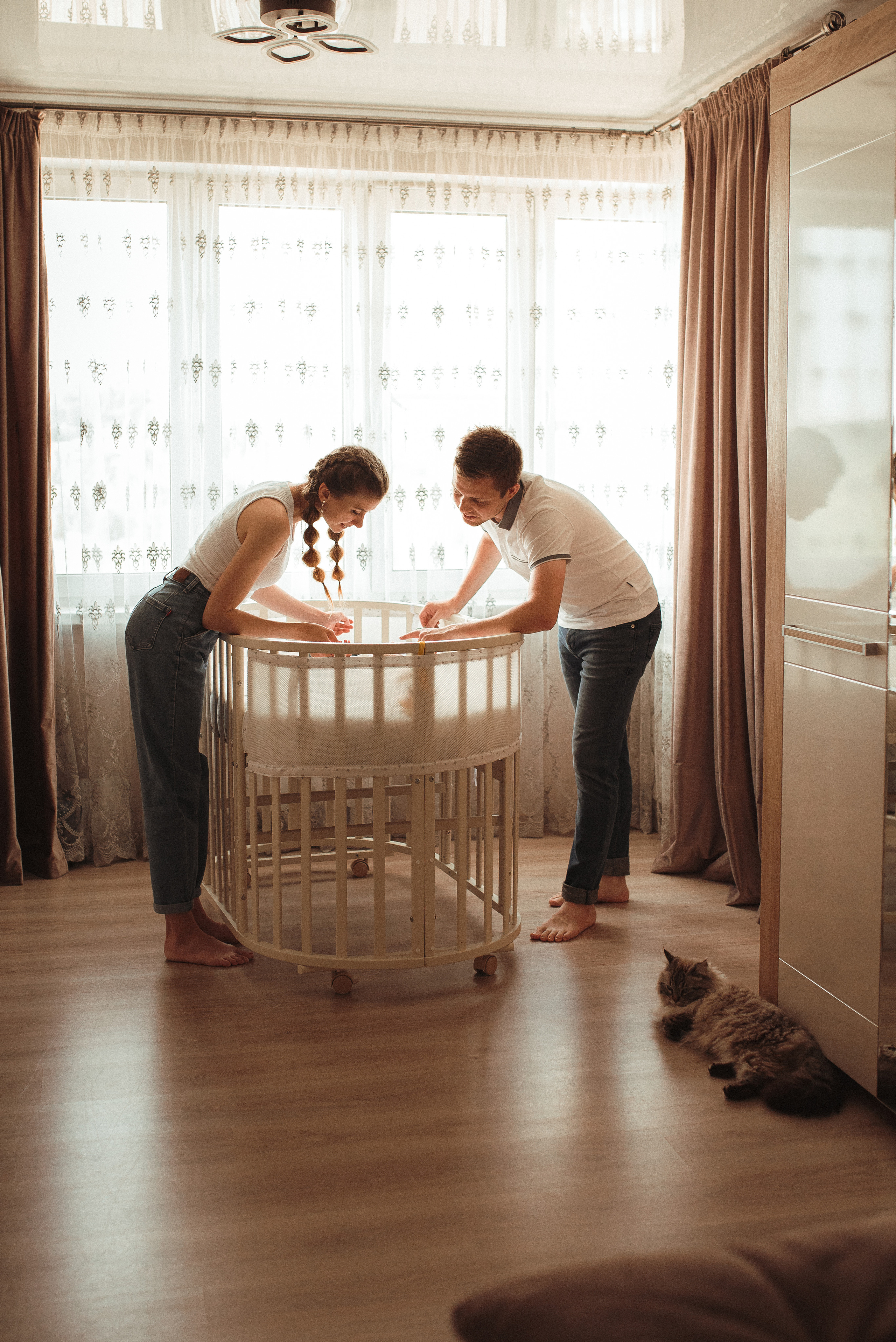 Семейный лайфстал. Лена, Дима, Леня. Семейный и детский фотограф в Нижнем Новгороде Валентина Леонтьева