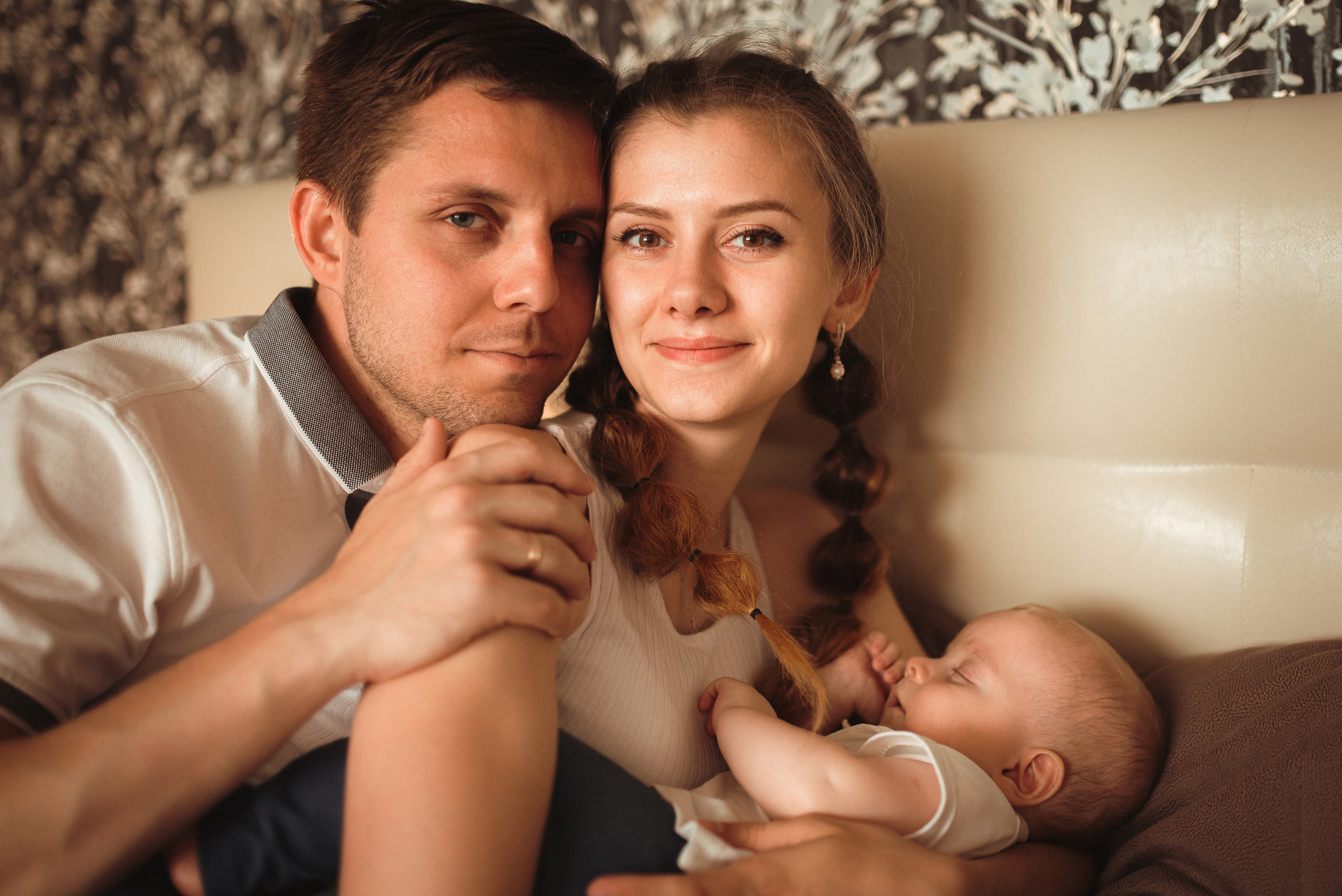 Семейный лайфстал. Лена, Дима, Леня. Семейный и детский фотограф в Нижнем Новгороде Валентина Леонтьева