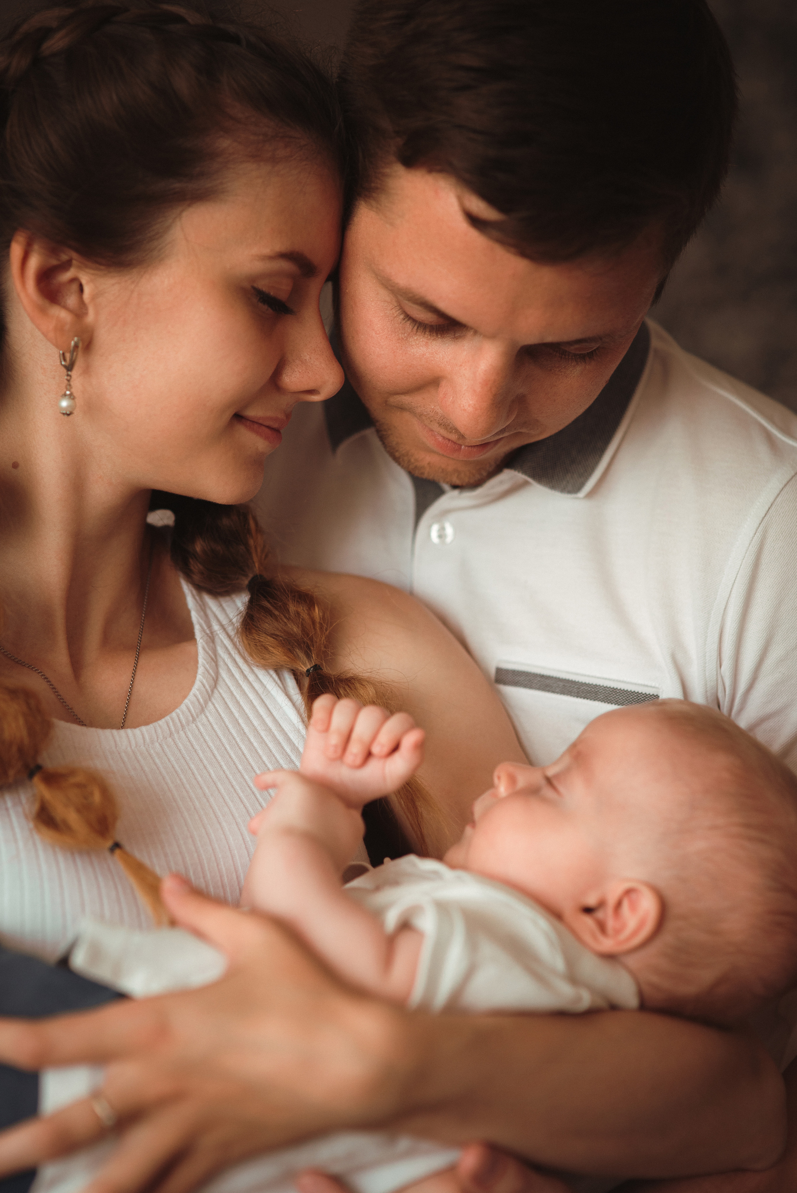 Семейный лайфстал. Лена, Дима, Леня. Семейный и детский фотограф в Нижнем Новгороде Валентина Леонтьева