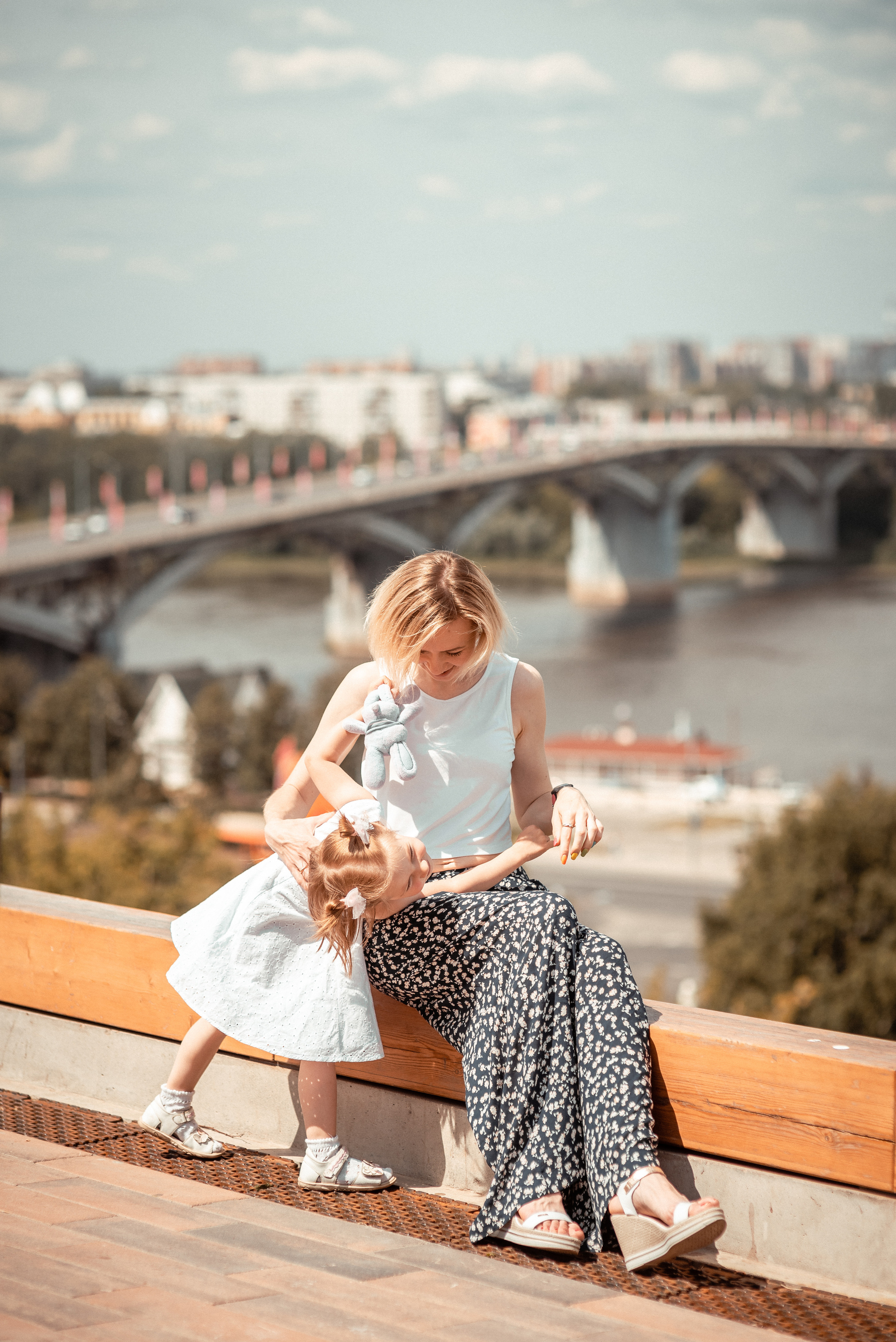 Семейный лайфстайл. Роман, Кристина, Алиса. Семейный и детский фотограф в Нижнем Новгороде Валентина Леонтьева
