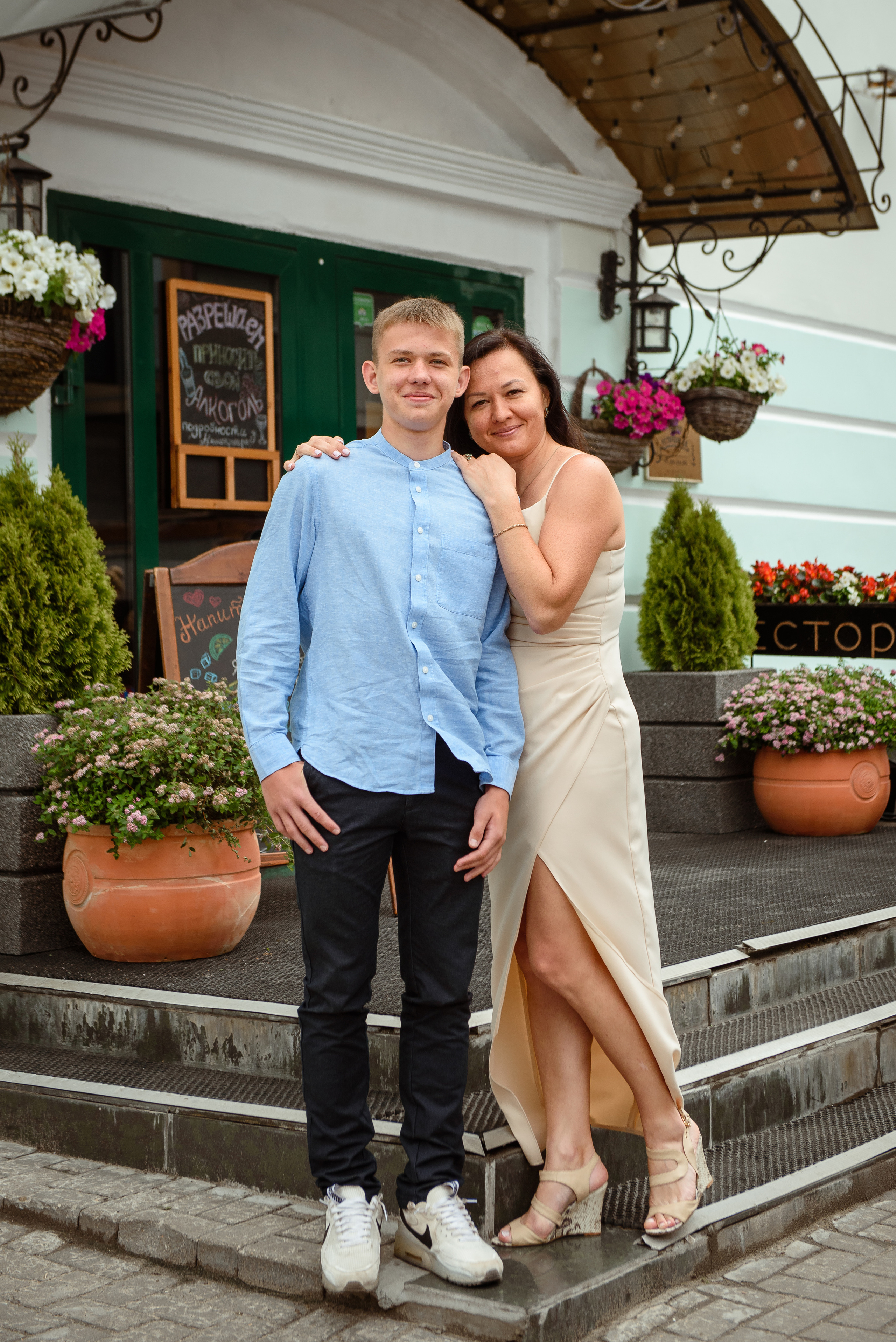 Репортаж. Выпускной в кафе «Еж». Семейный и детский фотограф в Нижнем Новгороде Валентина Леонтьева