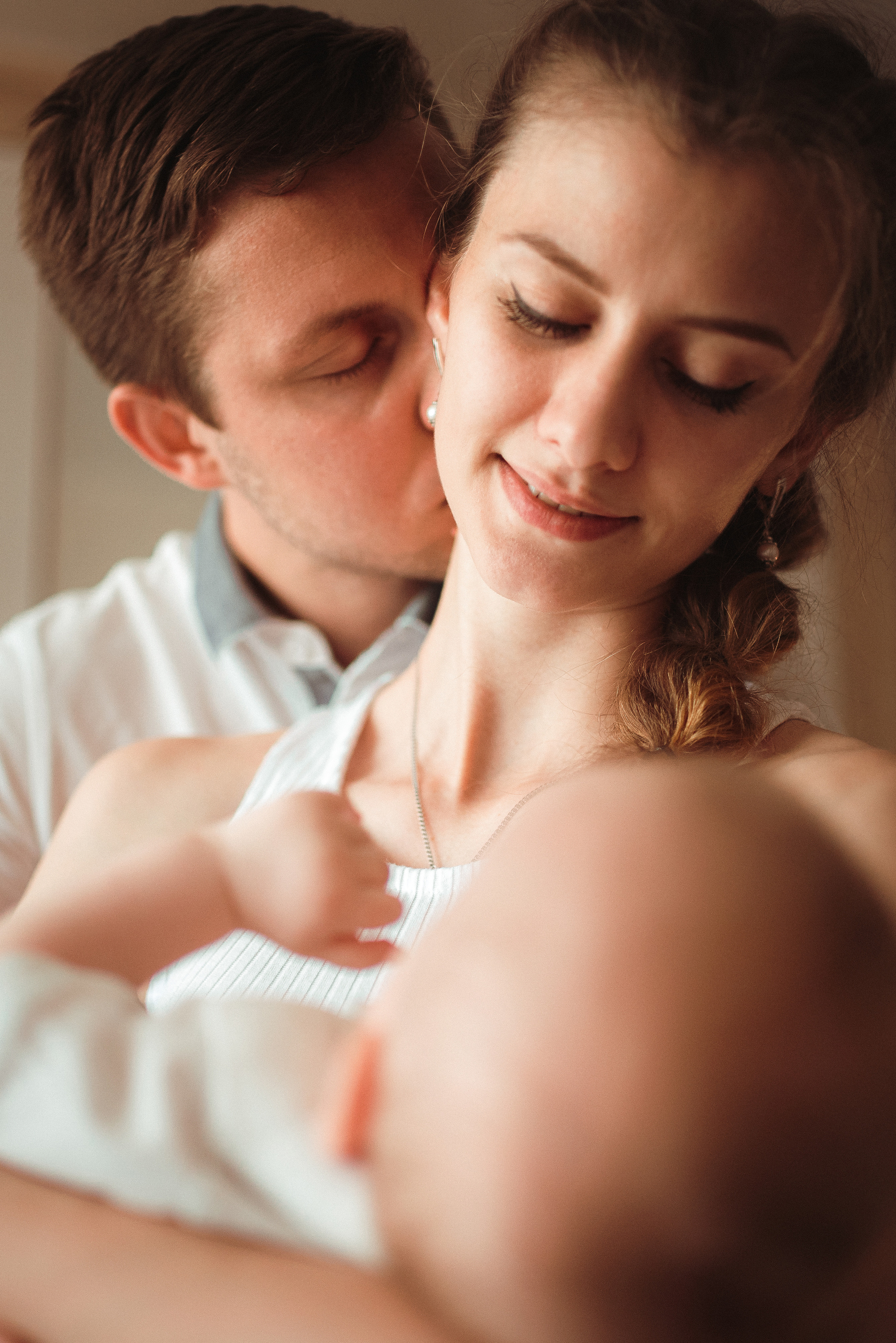 Семейный лайфстал. Лена, Дима, Леня. Семейный и детский фотограф в Нижнем Новгороде Валентина Леонтьева