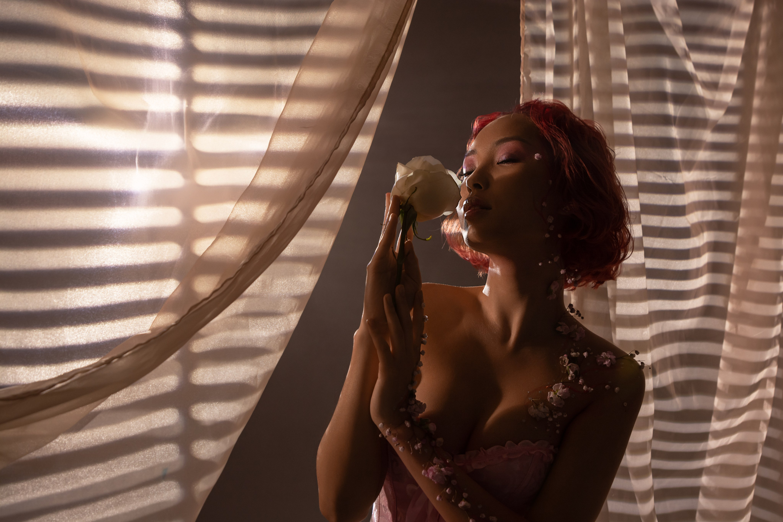 Фотопроект «Времена года». Девушка-Весна. Портретный фотограф в Санкт-Петербурге Дмитриева Наталия