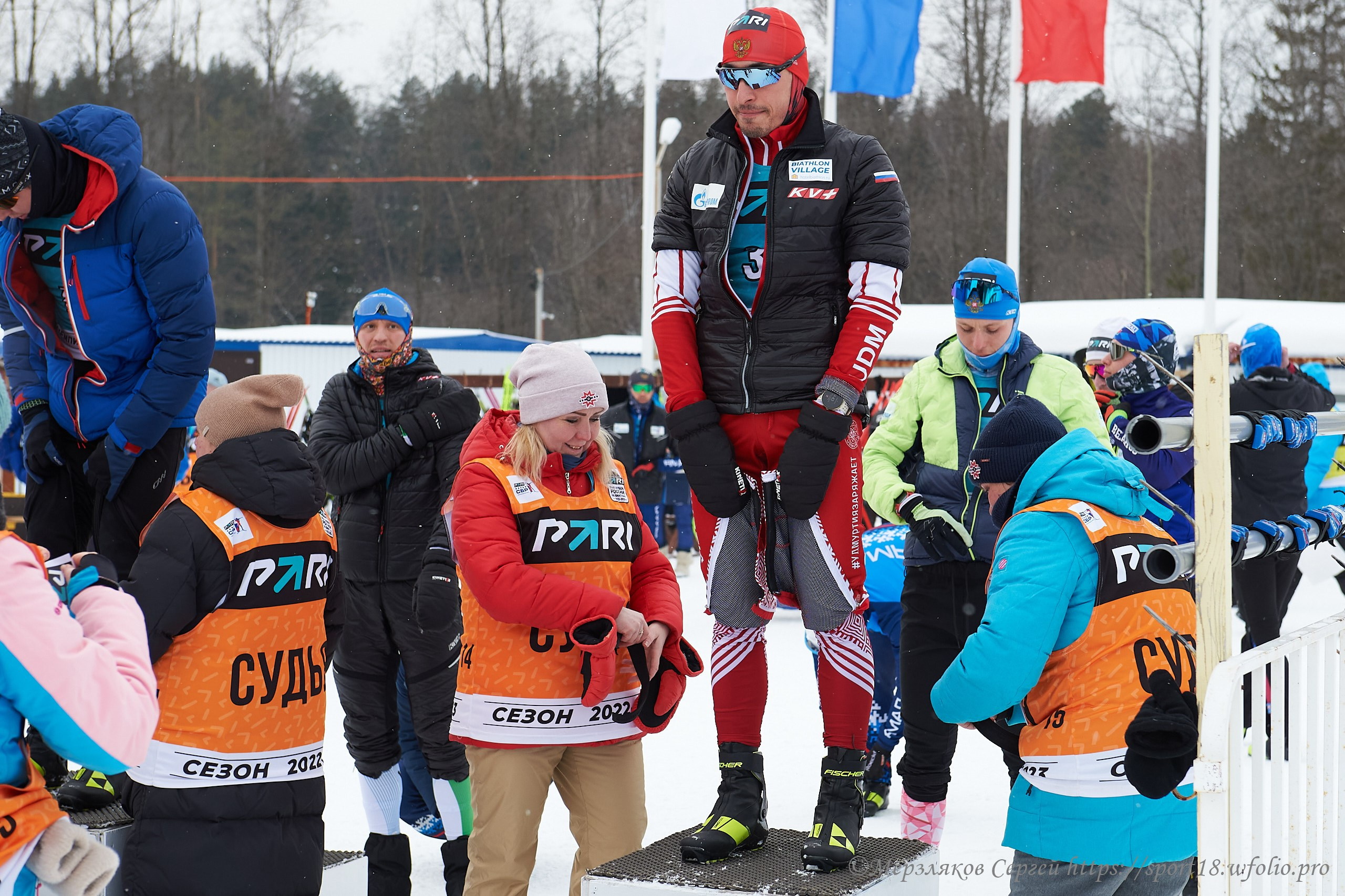 Биатлон. Ижевская винтовка 2023. Спортивный репортажный фотограф в Ижевске Сергей Мерзляков