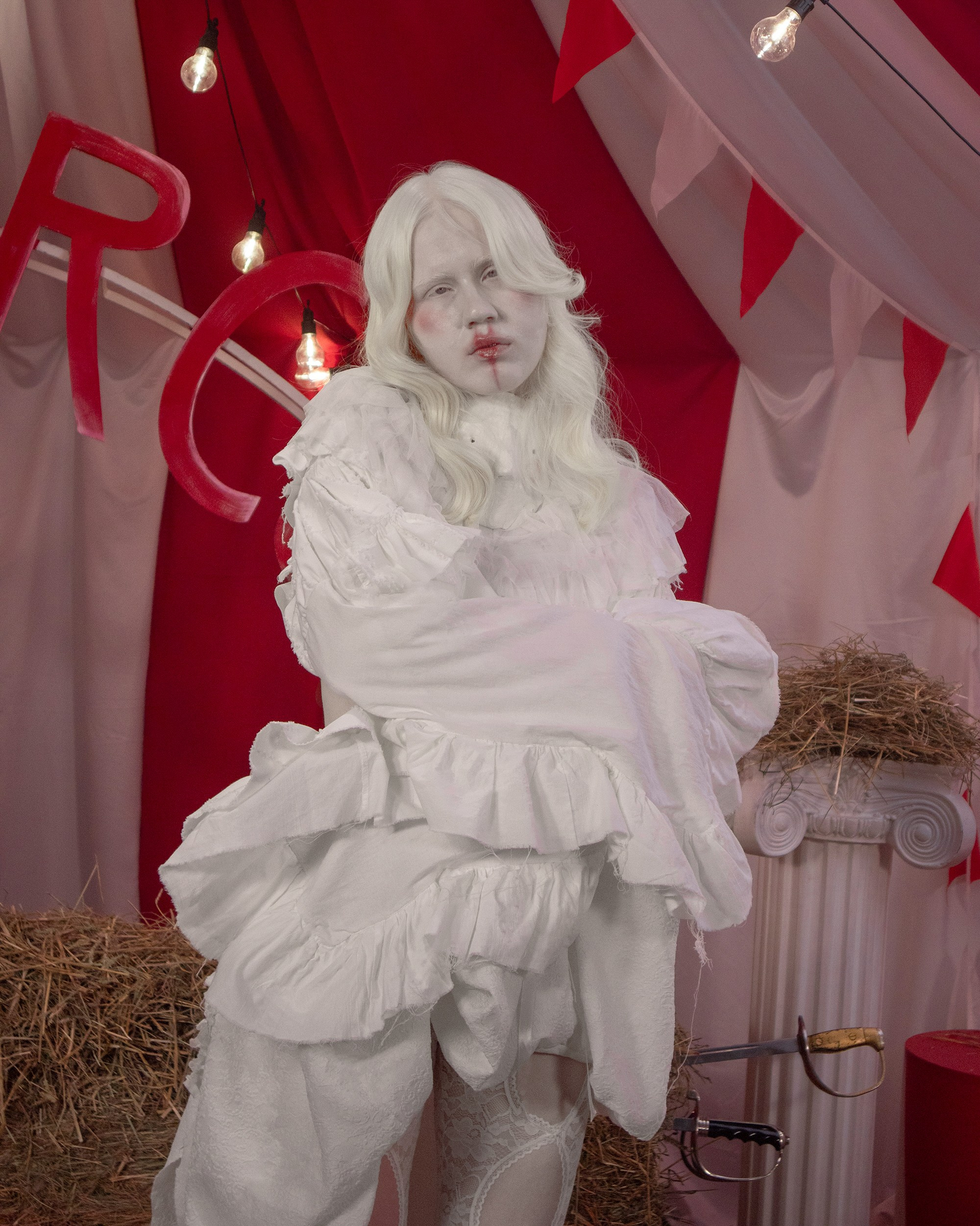 CIRCUS: the porcelain doll. Креативный фотограф в Москве Анастасия