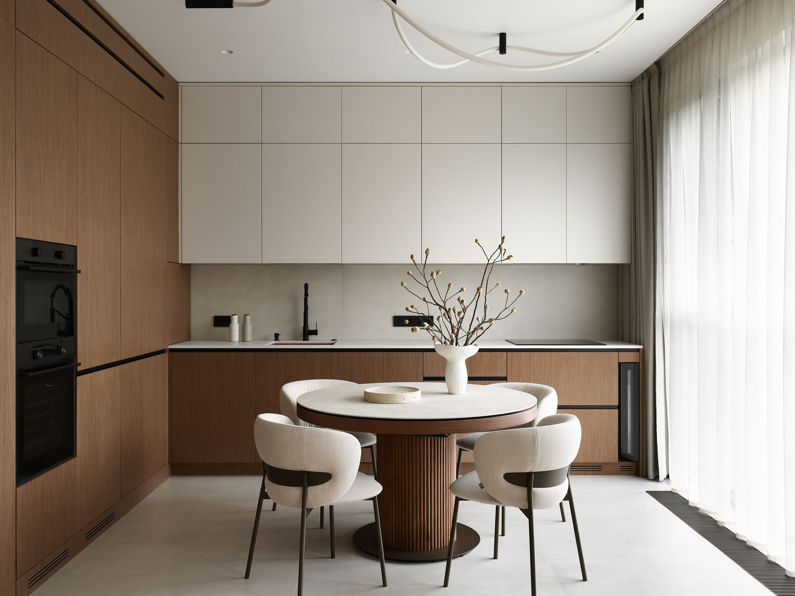 ЖК Резиденции Сколково. Интерьерный фотограф в Москве Кристина Медведева