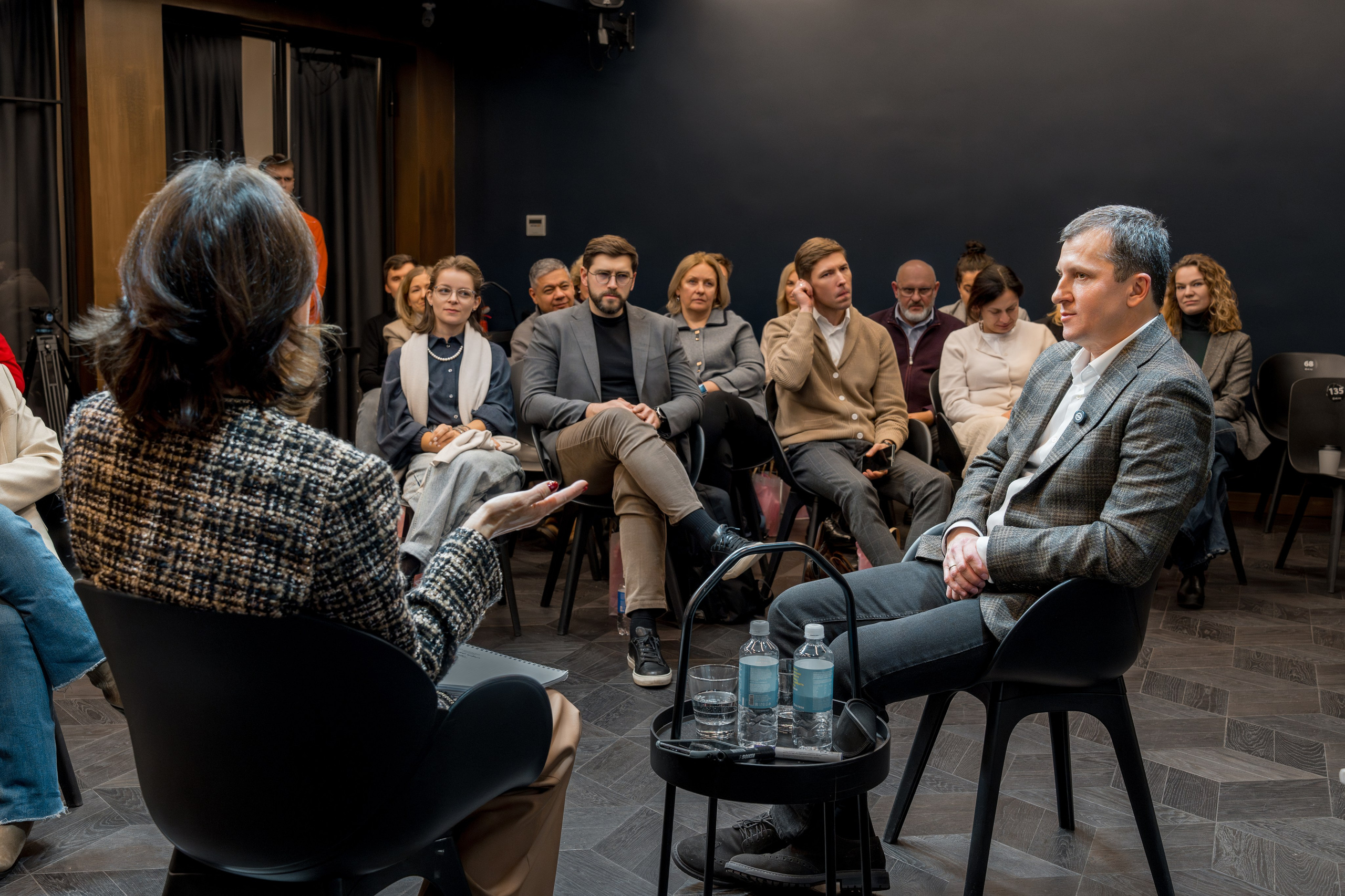 Конференция Инвитро. Анастасия Чиркова, Фотограф Москва