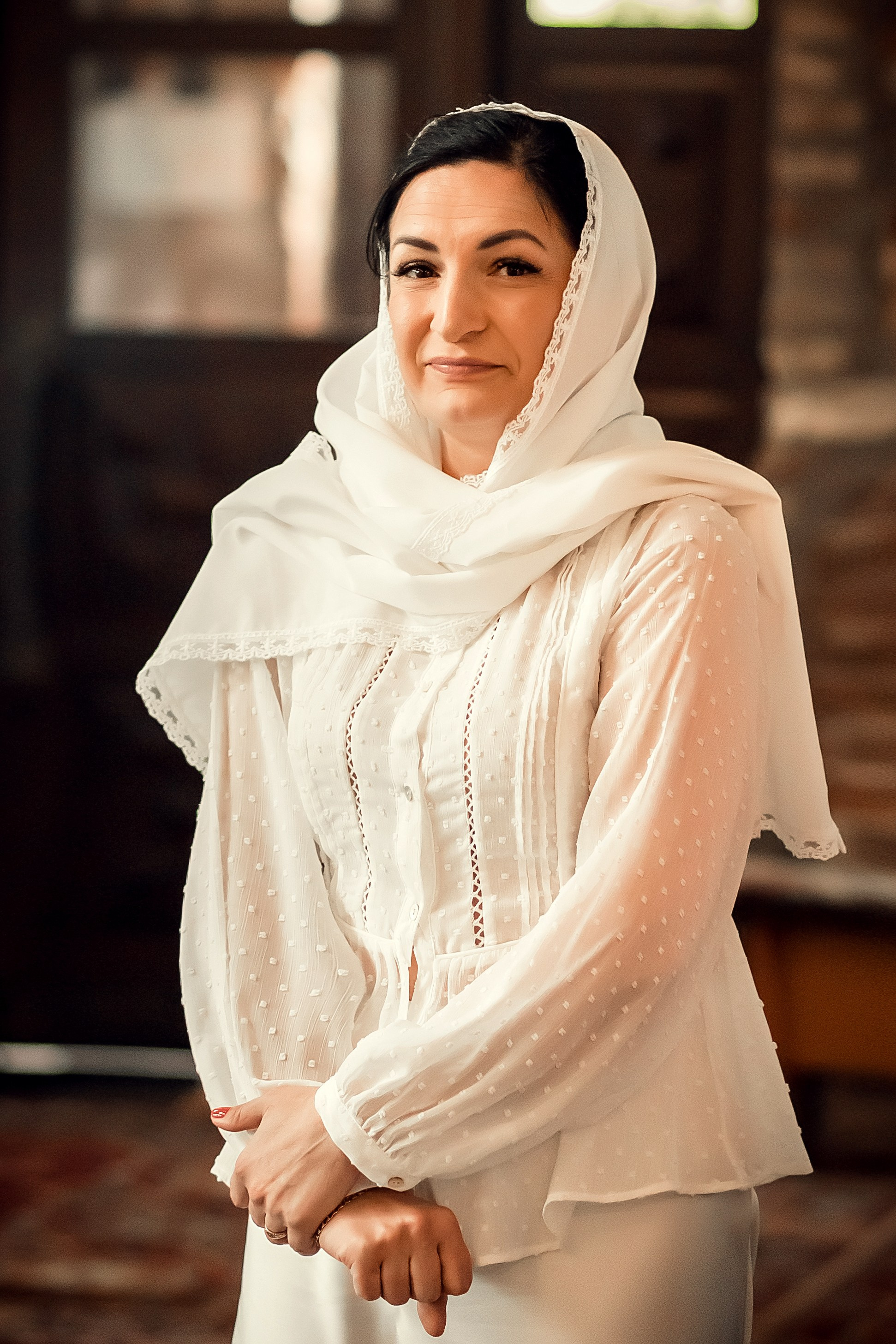 Крещение Мирона