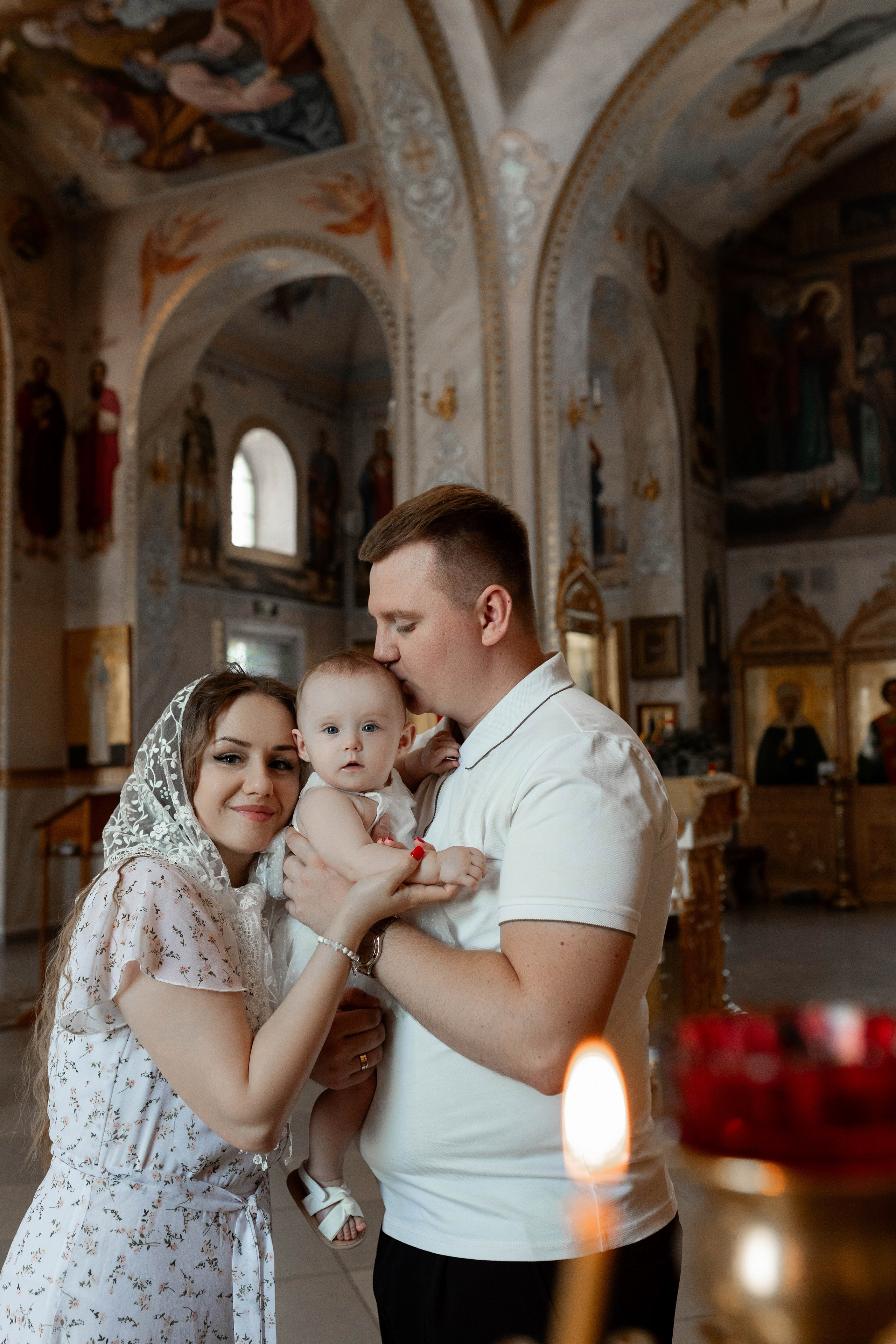 Церковные съёмки. Семейный и детский фотограф в Сальске