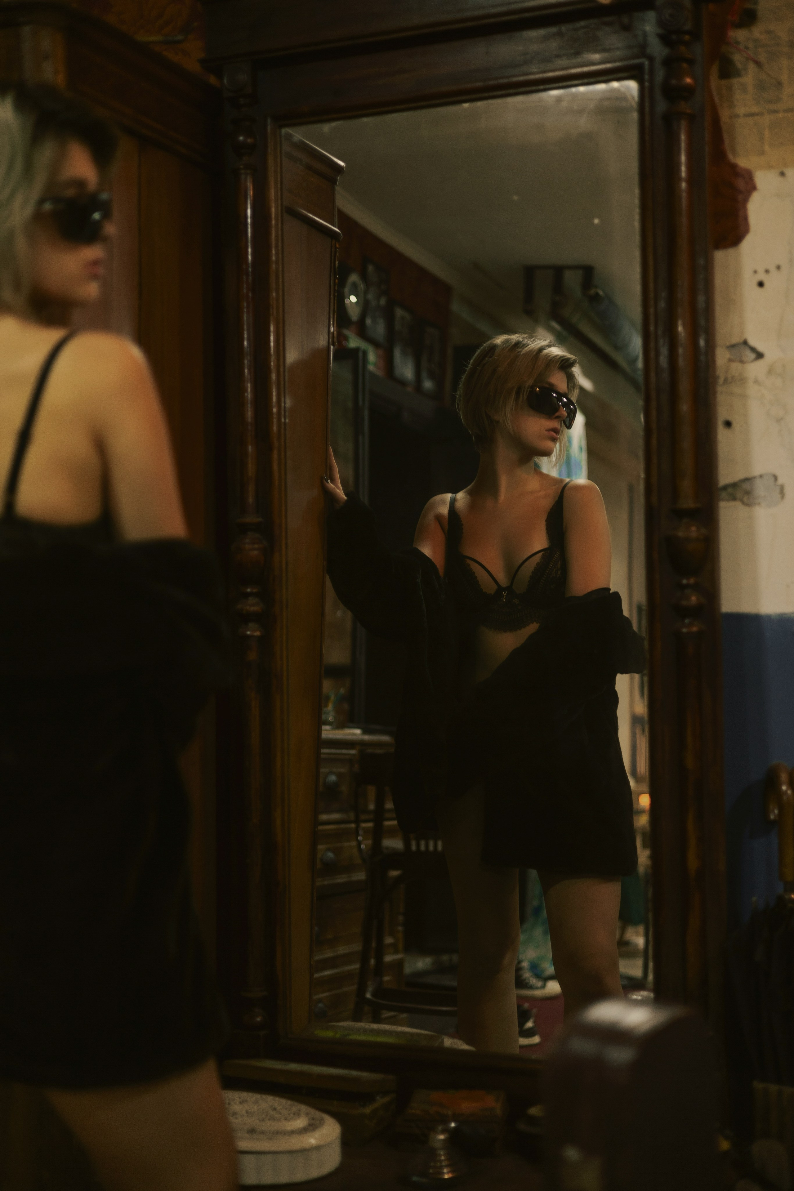 Ностальгическая фотосессия с элементами советского прошлого