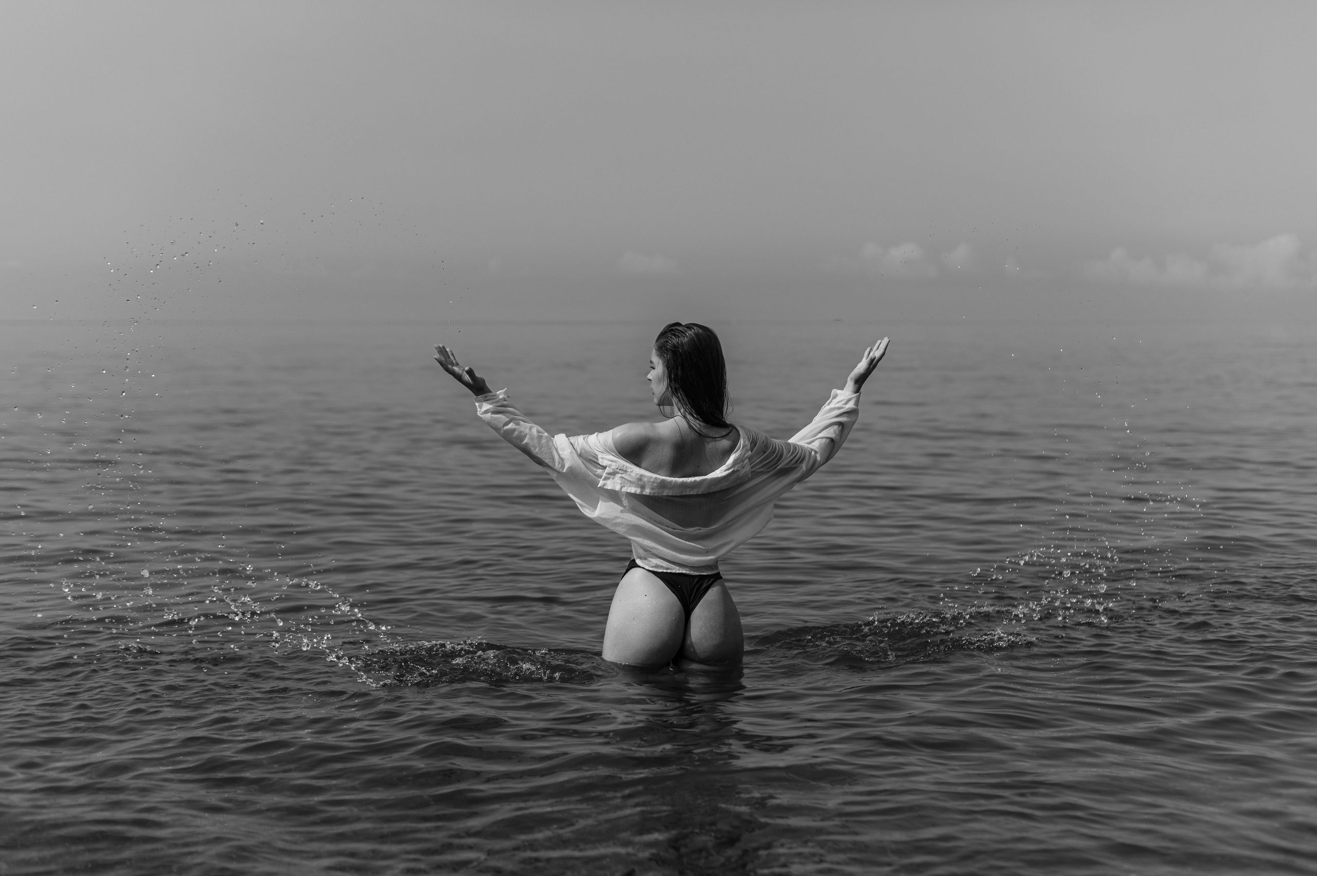 Люда пляж Мацеста. Наталья Слесаренко фотограф в Сочи