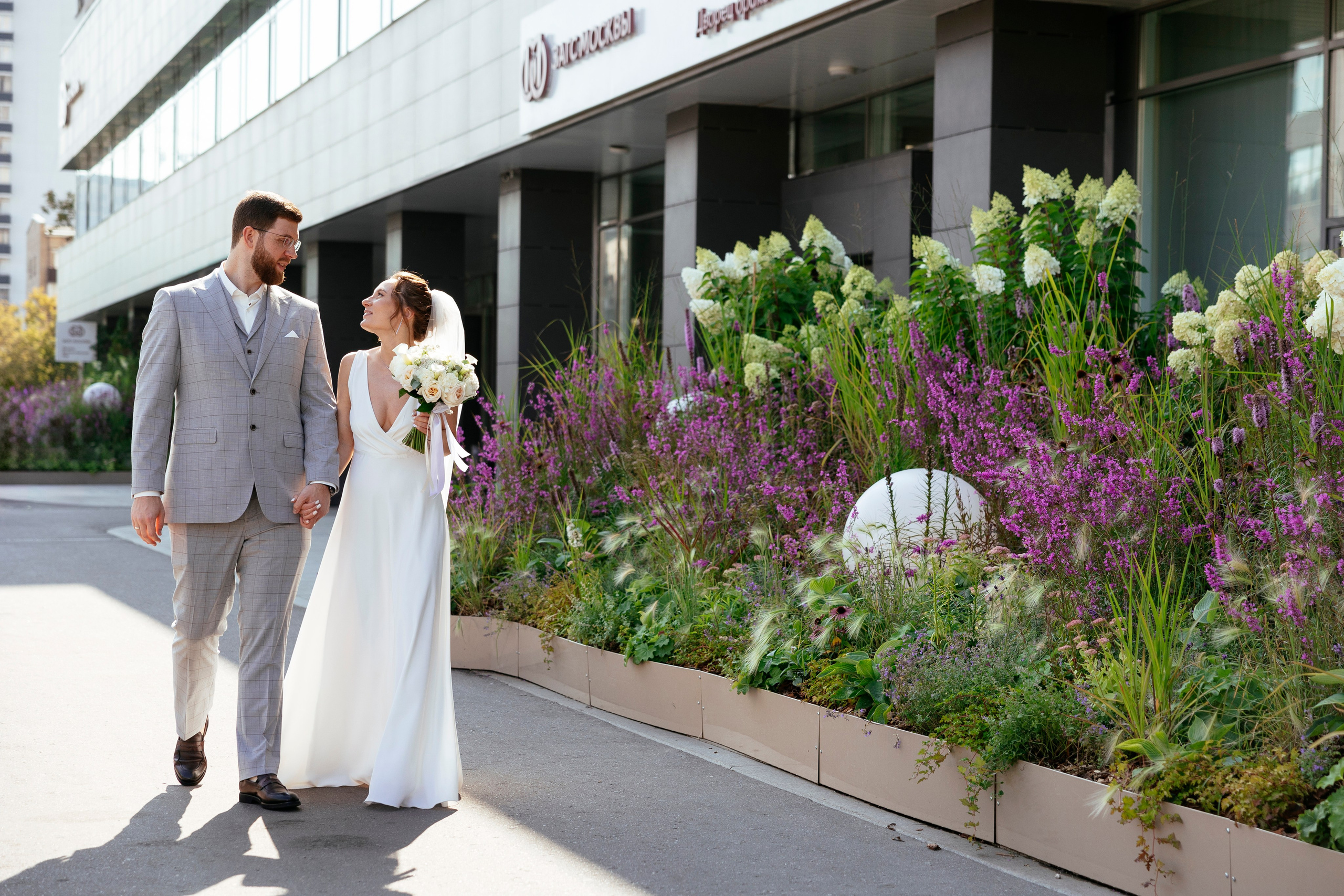 Свадебная прогулка. Фотограф Георгий Нигматулин