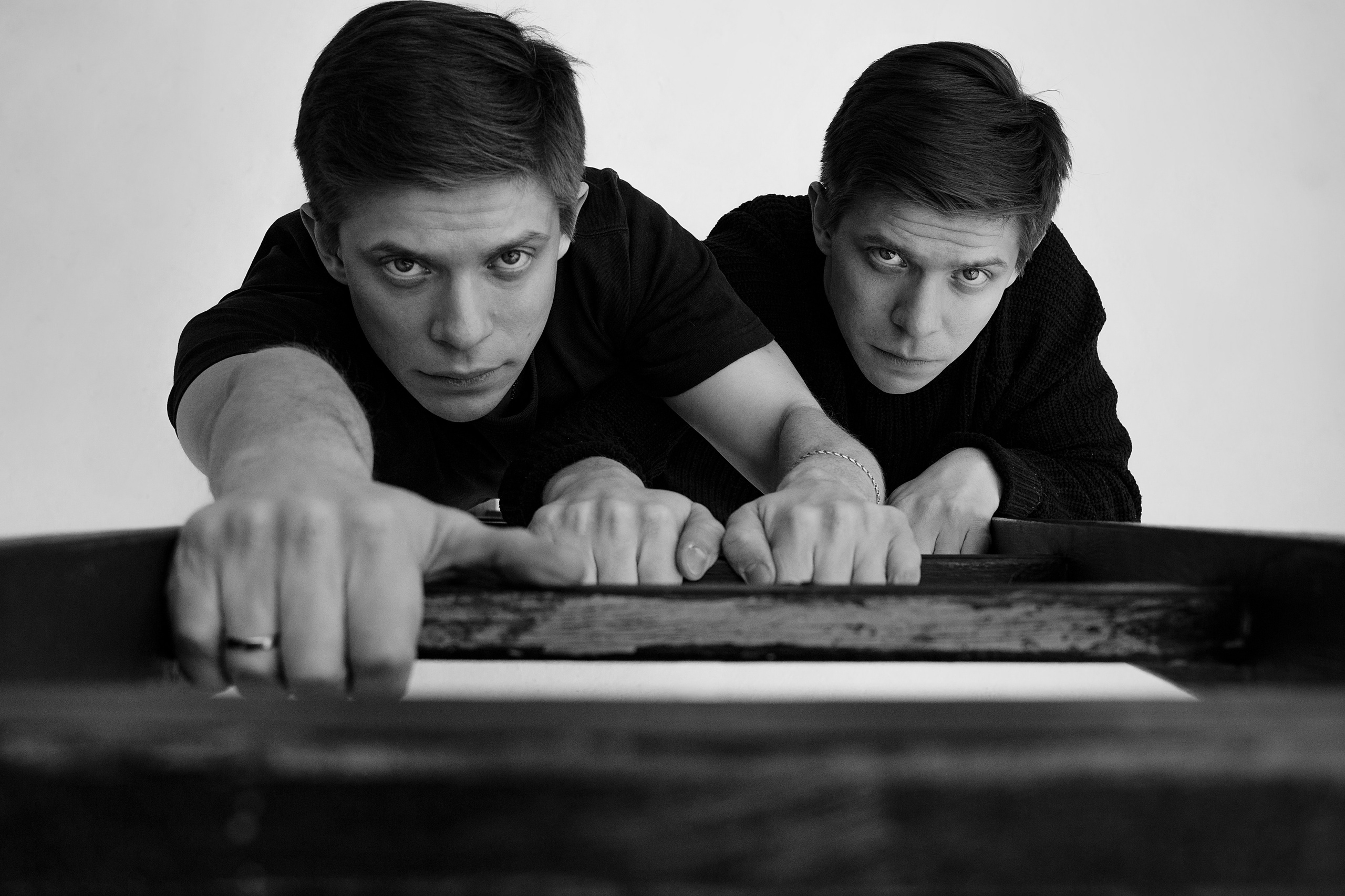 Николай и Сергей Журавлевы. Портретный фотограф Вера Приймак | Санкт-Петербург и Москва