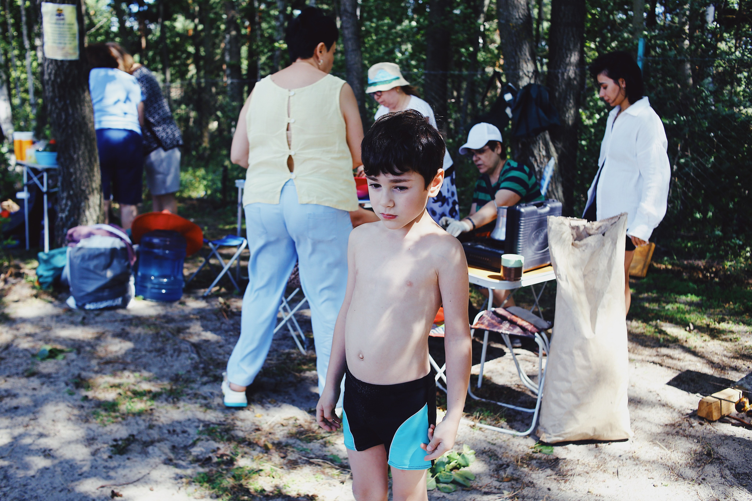 Пляж Пески. Фотограф Пирумян Анна. г. Сургут, г. Воронеж