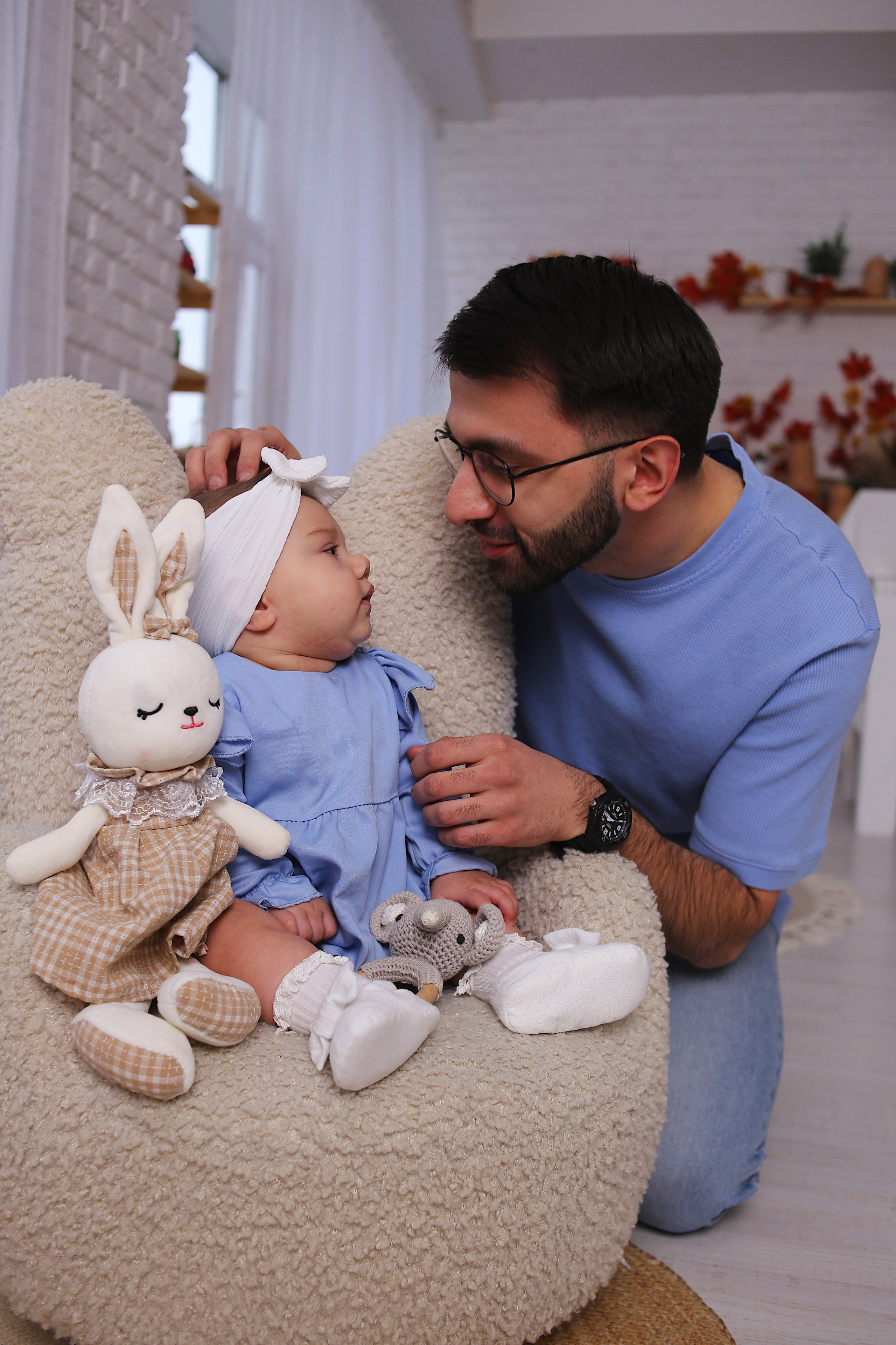 Марина и семья. Фотограф Пирумян Анна. г. Сургут, г. Воронеж