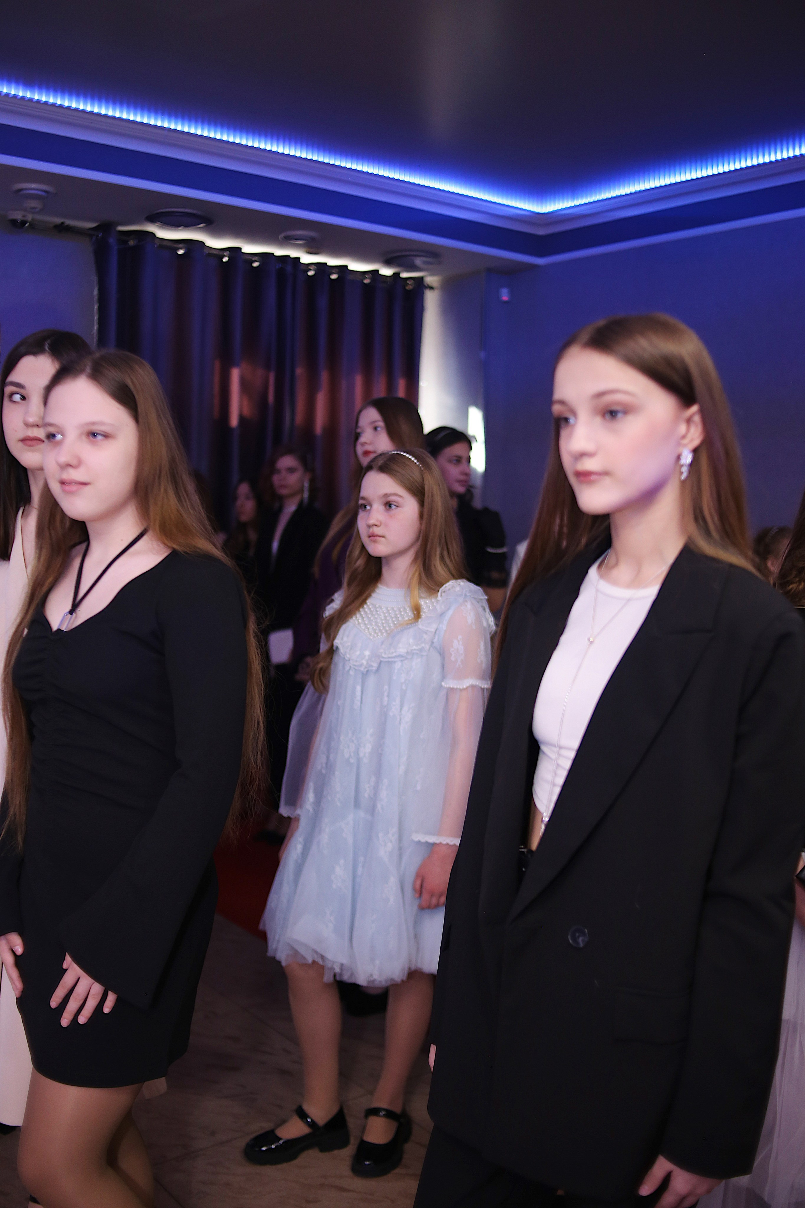 Школа моделей. Открытый урок. Фотограф Пирумян Анна. г. Сургут, г. Воронеж