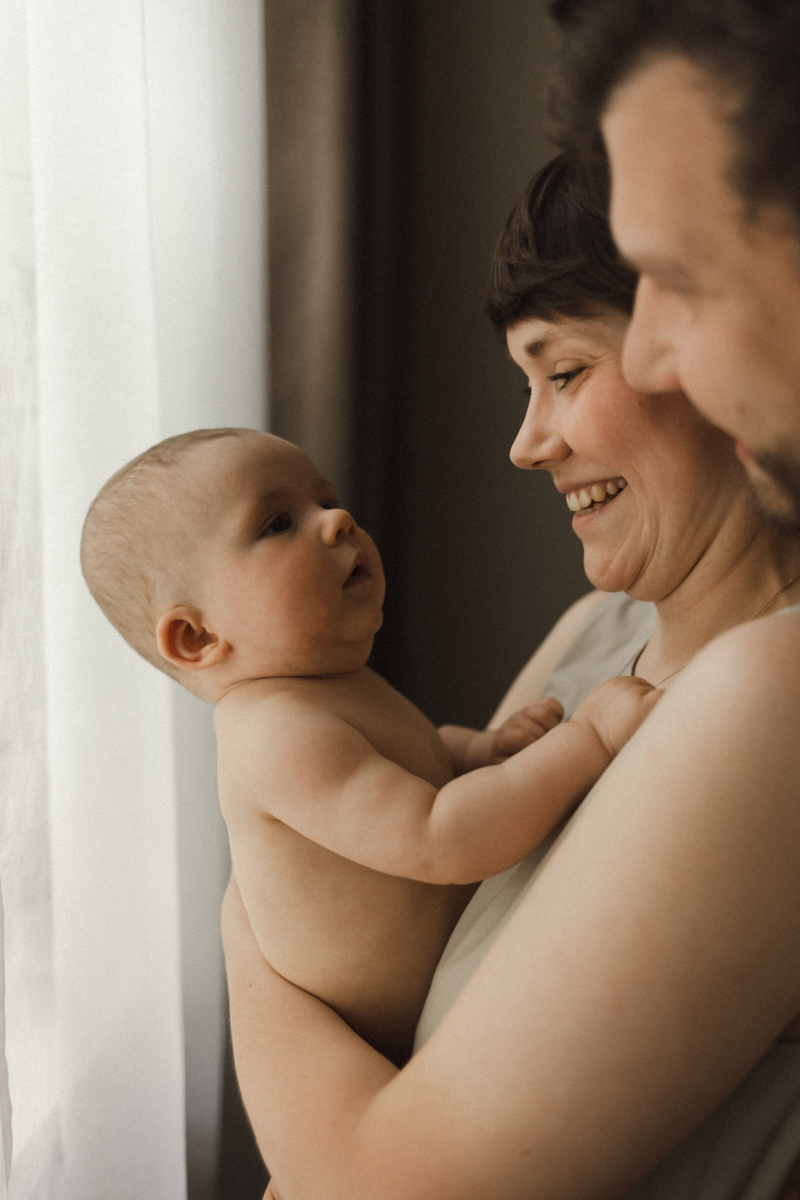 Женя, Оля и Кирилл. Семейный фотограф в Москве