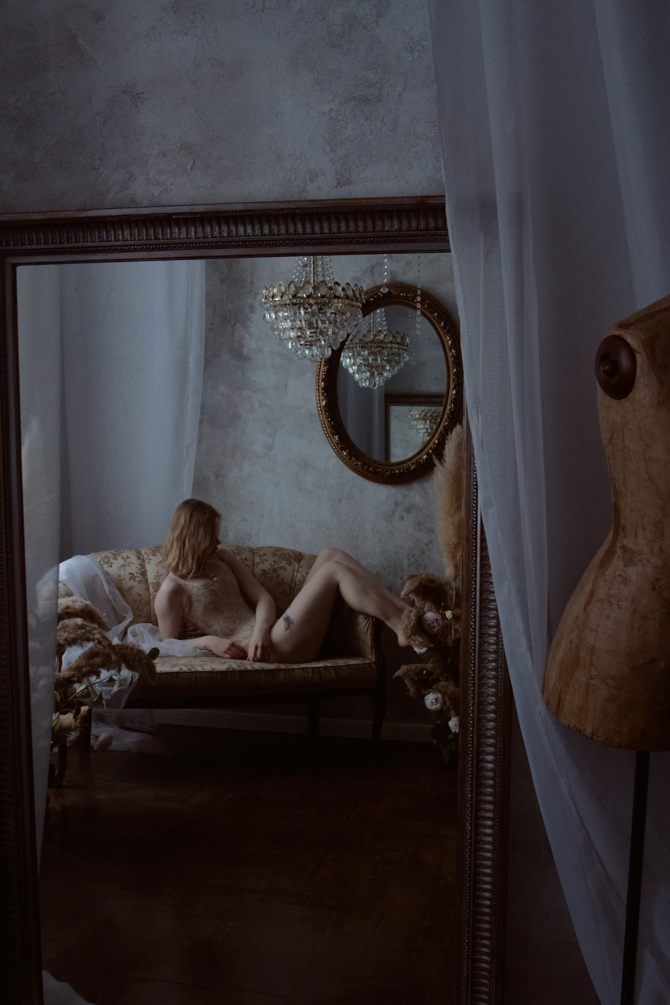 Нежность. Фотограф лавстори Москва/МО Приятелева Ангелина