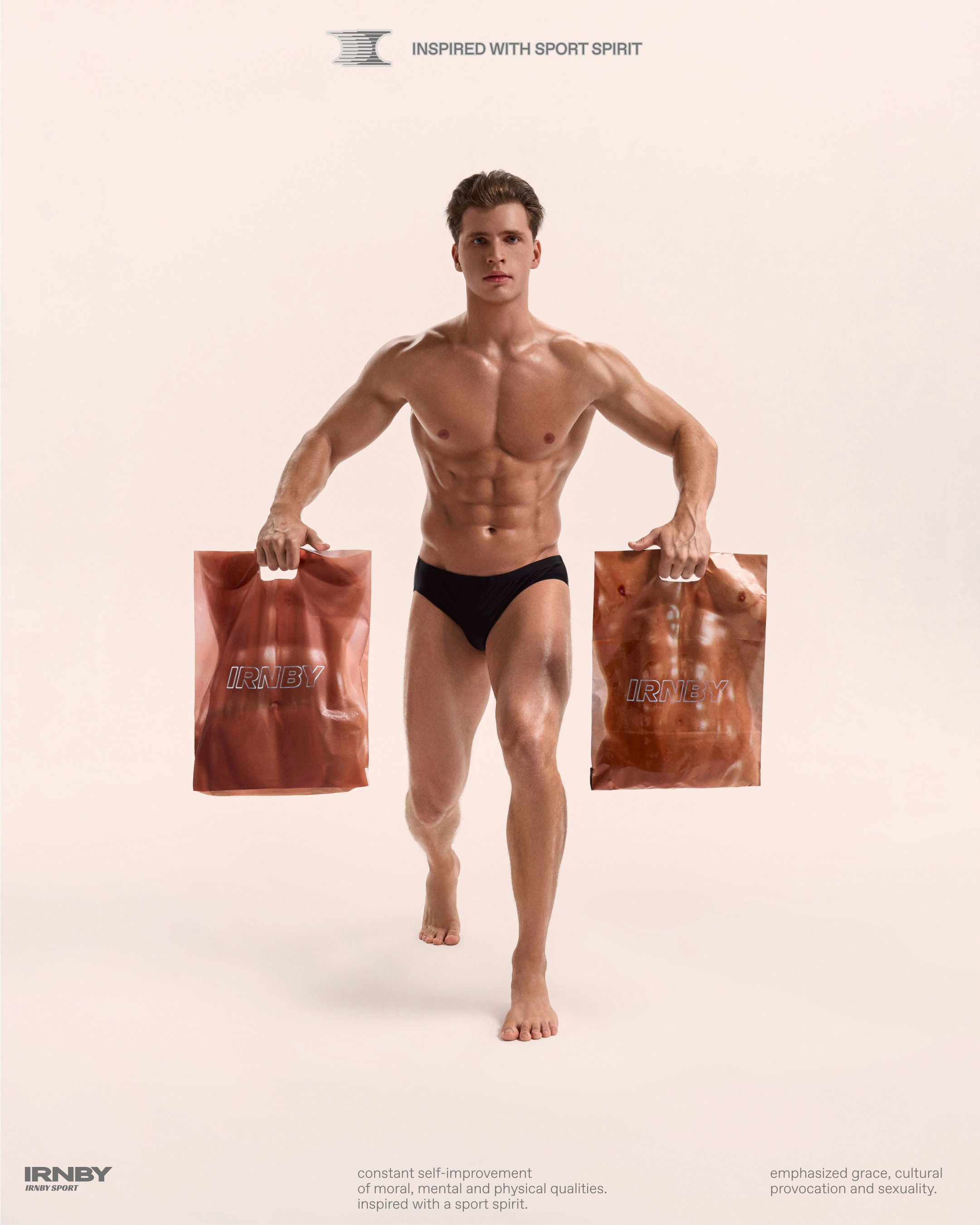 Campaign IRNBY. Nadezhda Diskant is a Moscow and Saint Petersburg based photographer