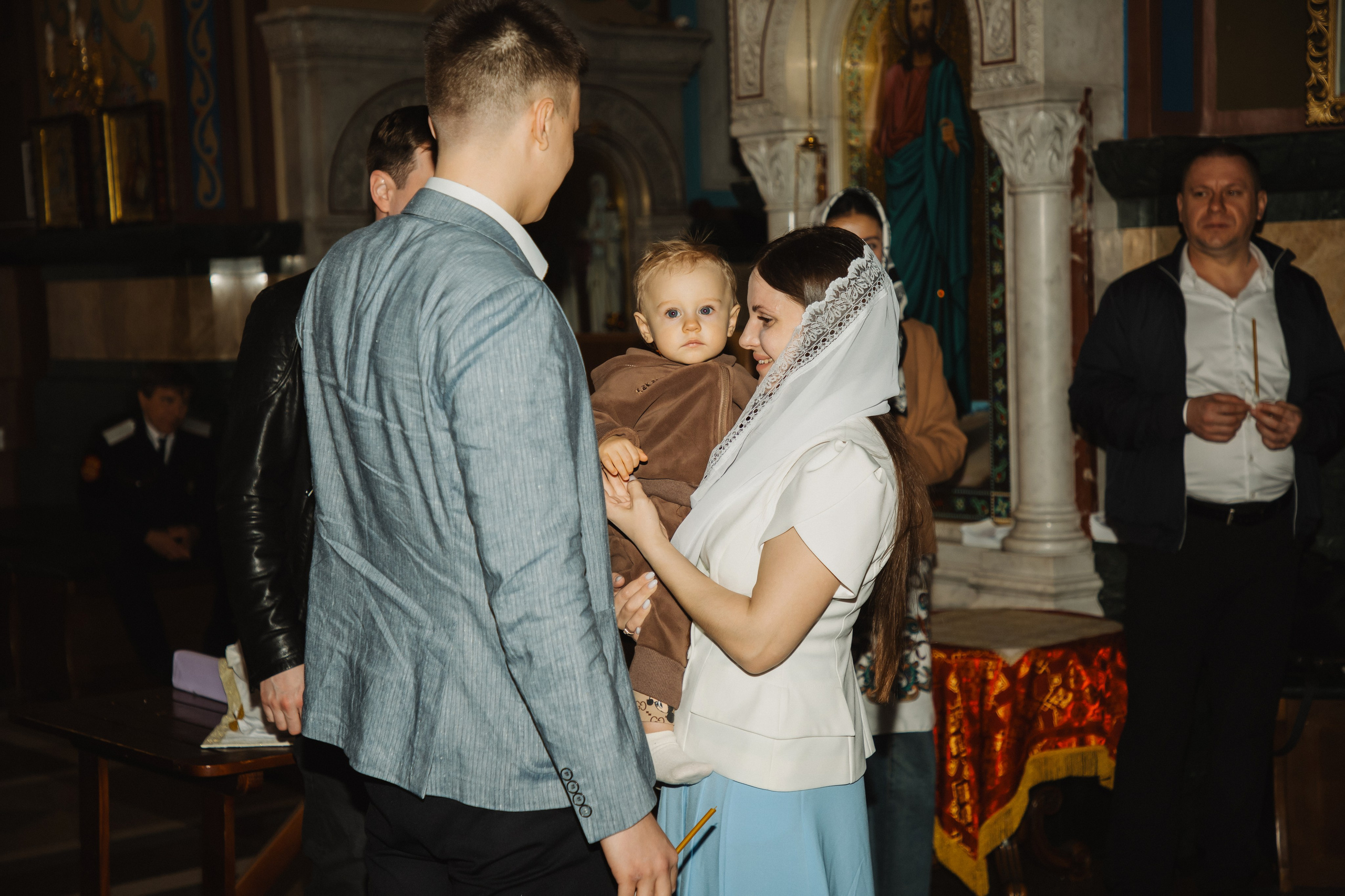 Таинство Крещения в Краснодаре. Свадебный и семейный фотограф/видеограф в Краснодаре Наталья Осинская