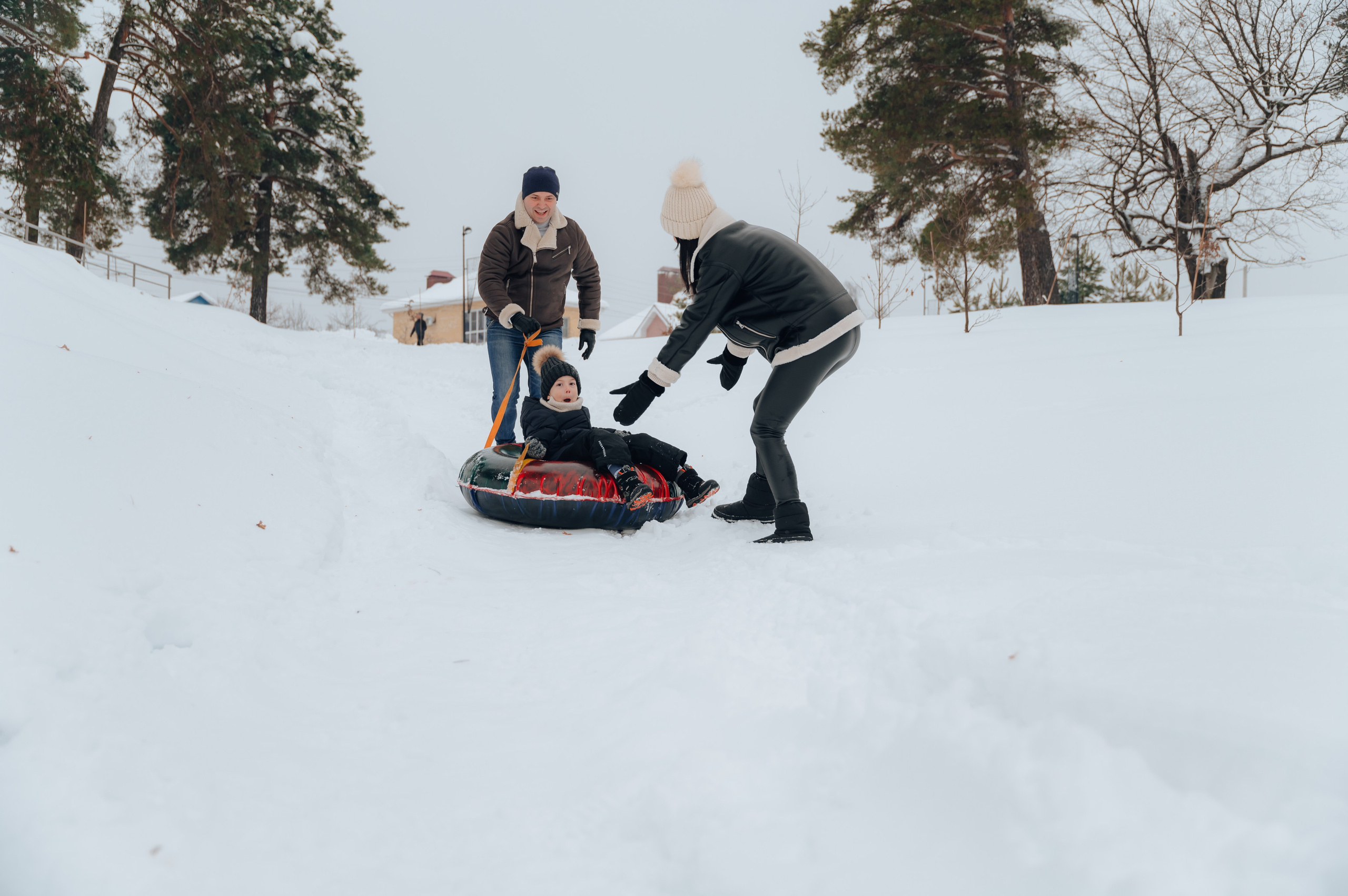 Холодные носы<3. Детский и семейный фотограф Катерина Мишина
