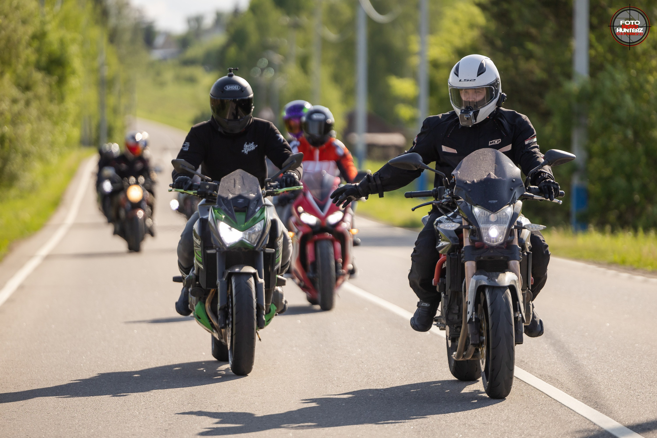 Сафари «Детство» в Клёново, посвященное Дню защиты детей. Фотограф Владимир Охрименко
